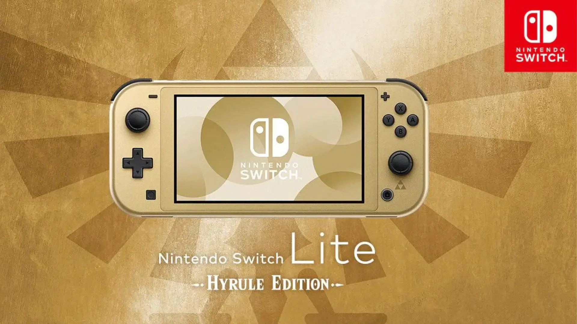 Hyrule Edition Switch Lite is now available for preorder - Tech Edition