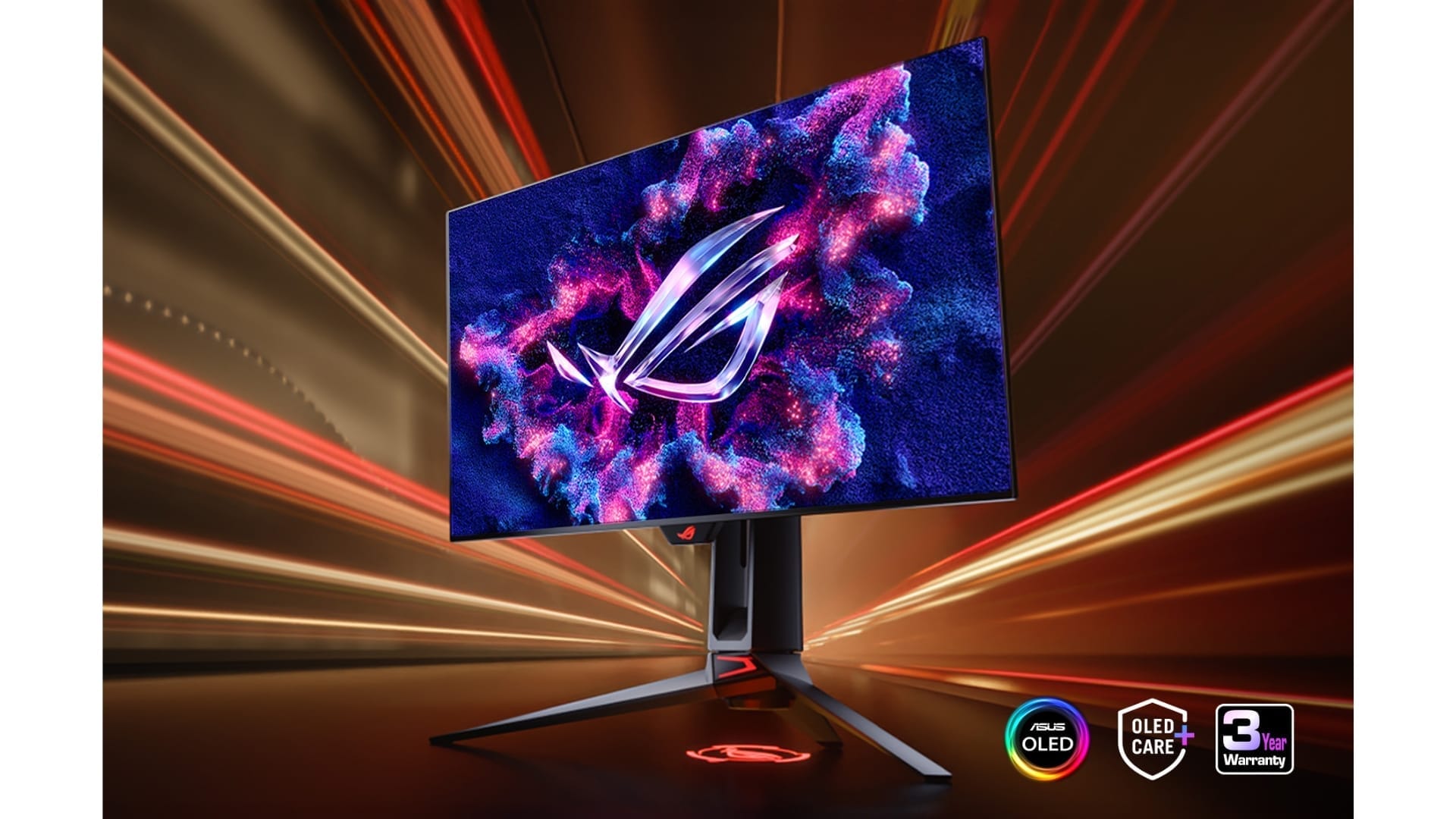 ASUS introduces trio of advanced gaming monitors at Gamescom 2024