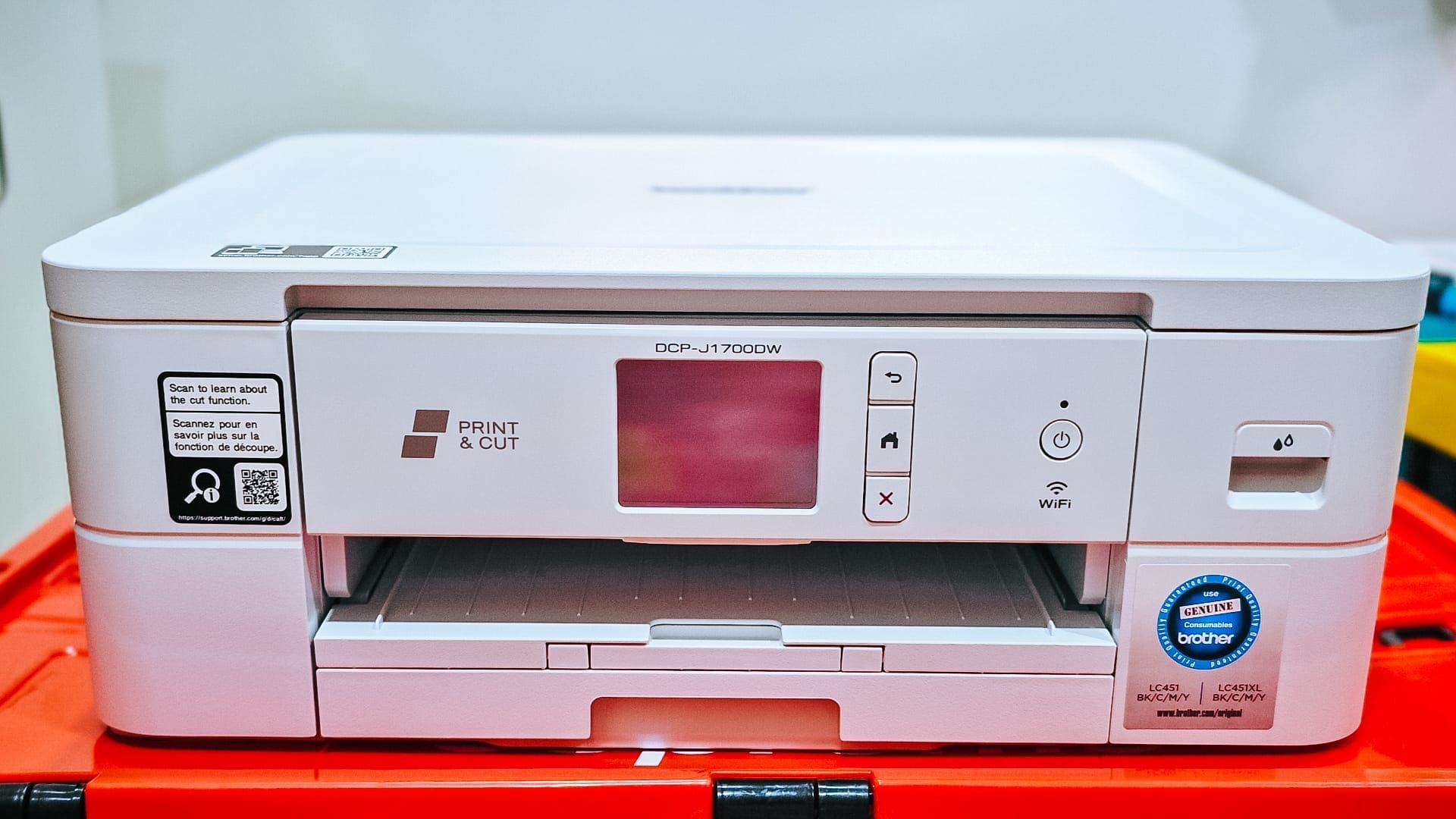 Brother DCP-J1700DW Inkjet Printer Where compact meets cutting-edge - 1