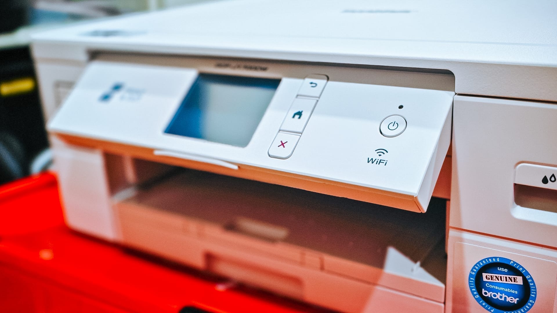 Brother DCP-J1700DW Inkjet Printer Where compact meets cutting-edge - 2
