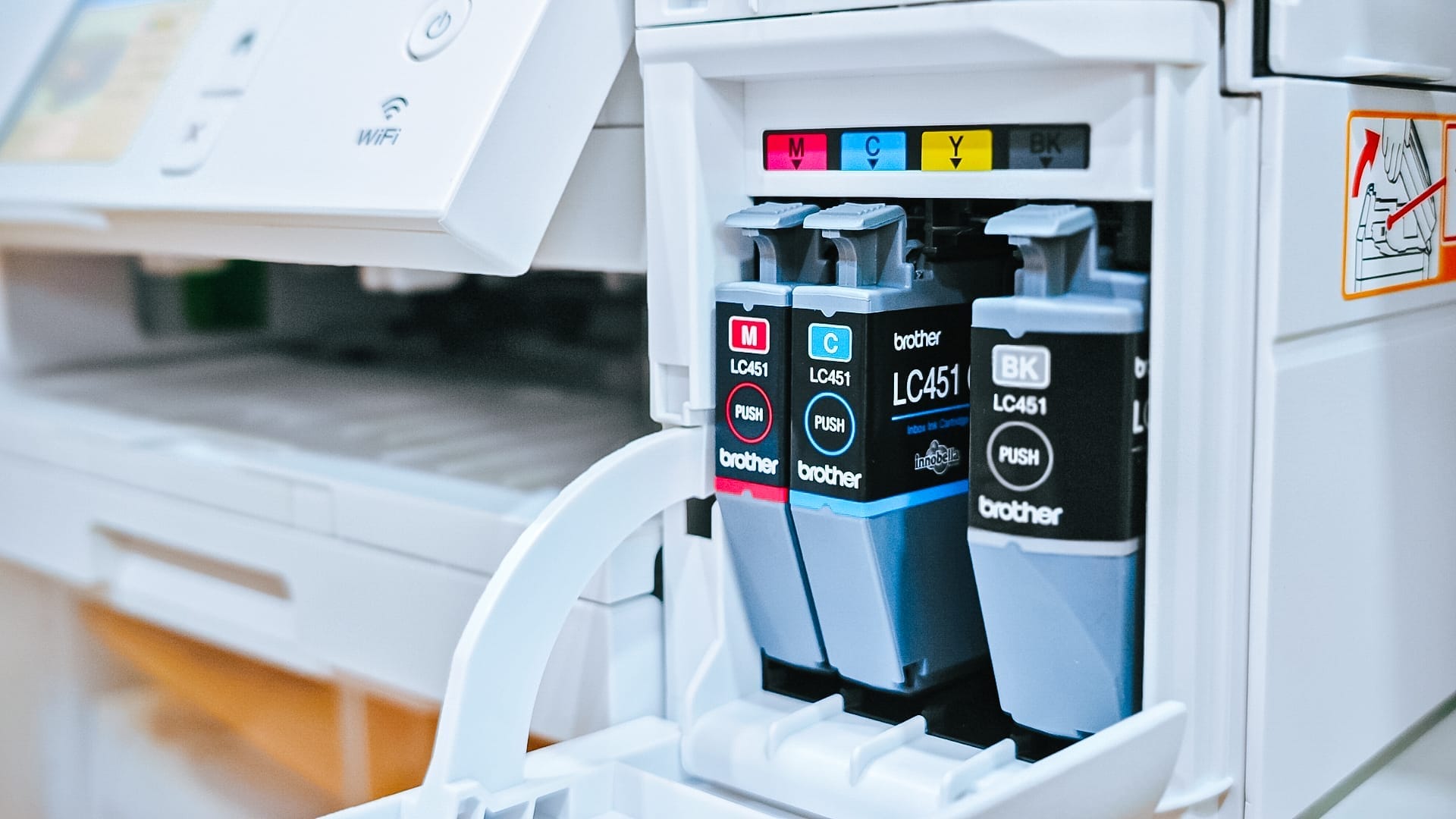 Brother DCP-J1700DW Inkjet Printer Where compact meets cutting-edge - 5