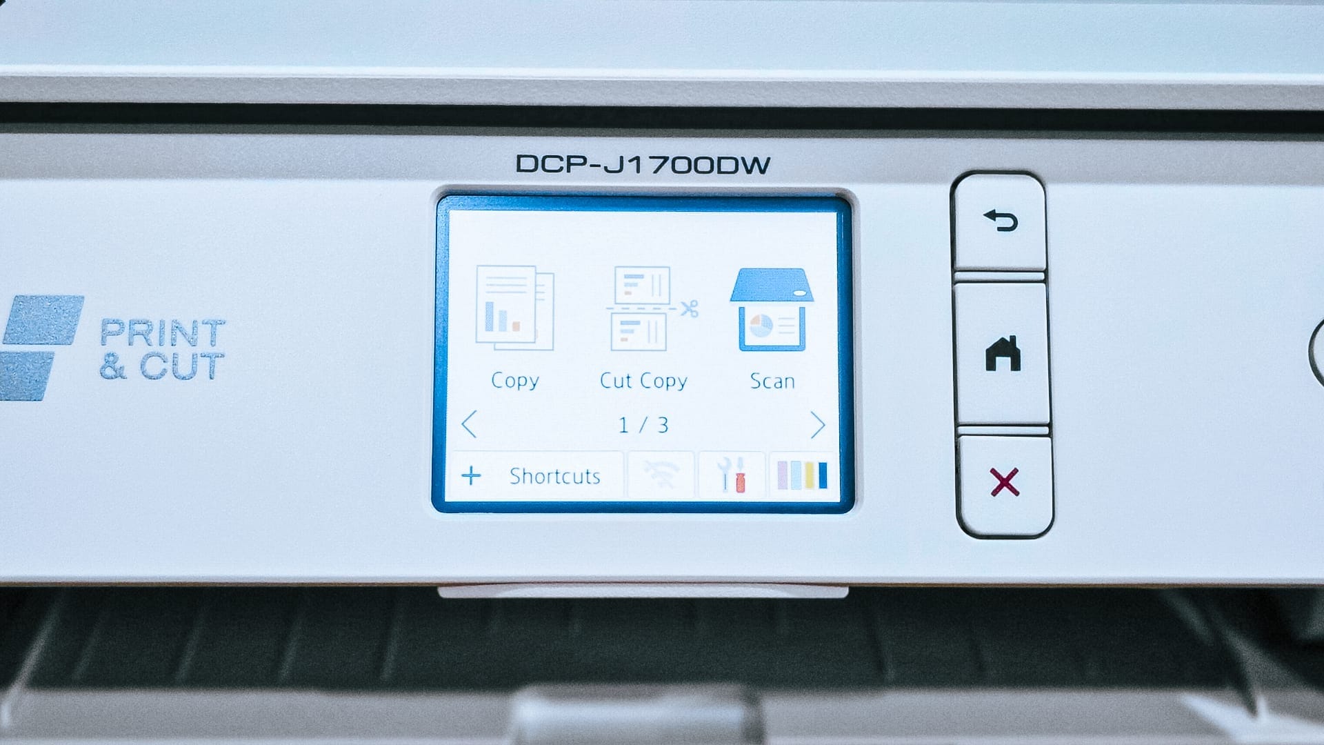 Brother DCP-J1700DW Inkjet Printer Where compact meets cutting-edge - 7