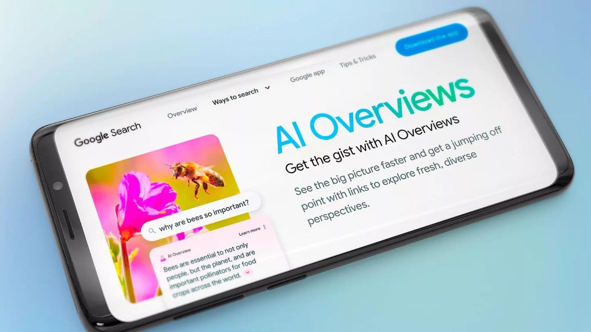 Google's AI overviews see unpredictable shifts in search visibility