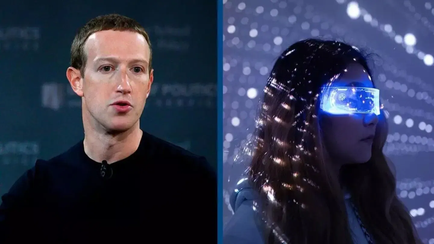 Mark Zuckerberg envisions a future with AI-powered smart glasses