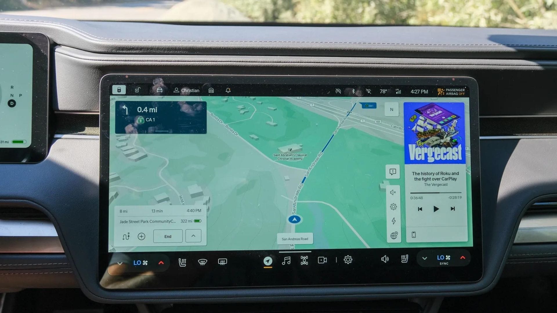 Terrific Rivian Apple Car Play Photos