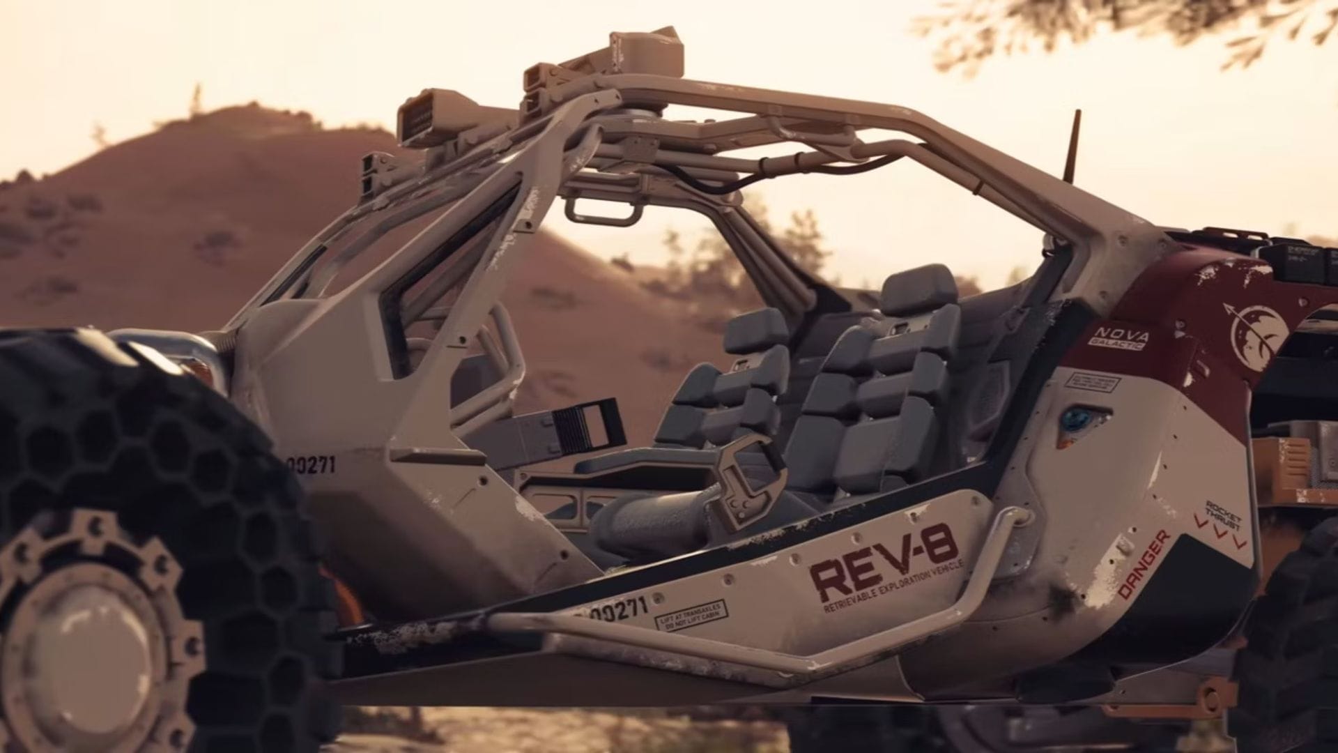 Starfieldâs August update brings first land vehicle and key performance enhancements