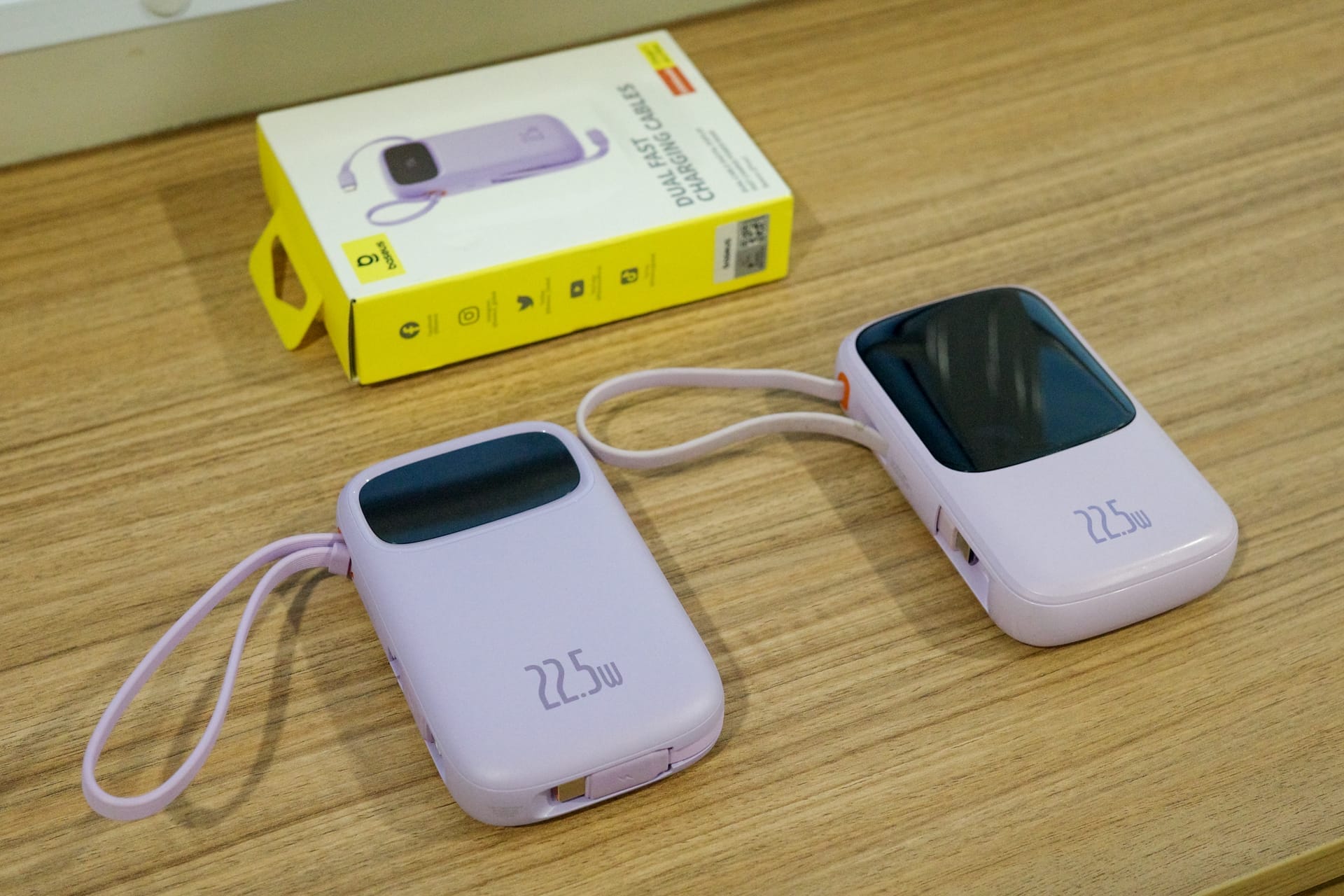 Baseus Qpow2 Power BankÂ 10000mAh-Â Fast charging with built-in versatility - 1