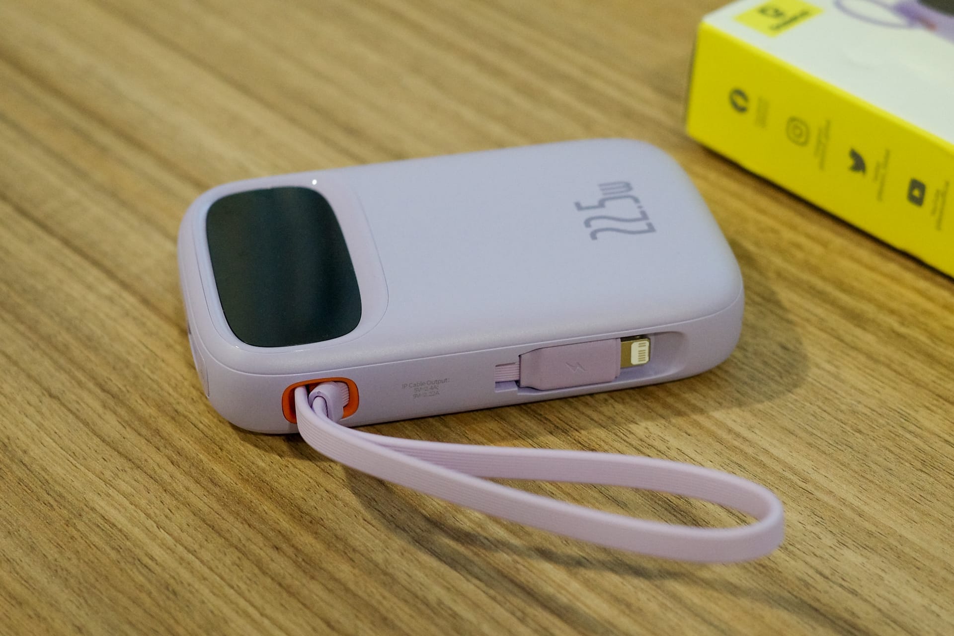 Baseus Qpow2 Power BankÂ 10000mAh-Â Fast charging with built-in versatility - 2
