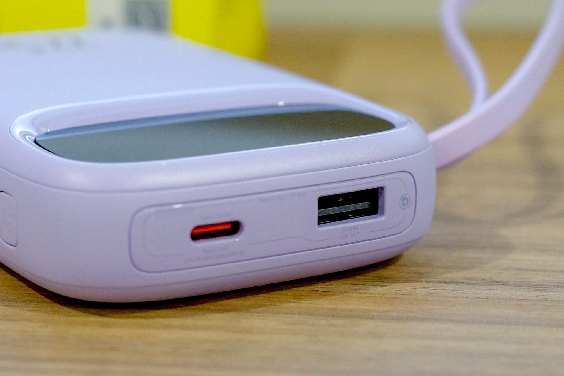 Baseus Qpow2 Power BankÂ 10000mAh-Â Fast charging with built-in versatility - 5