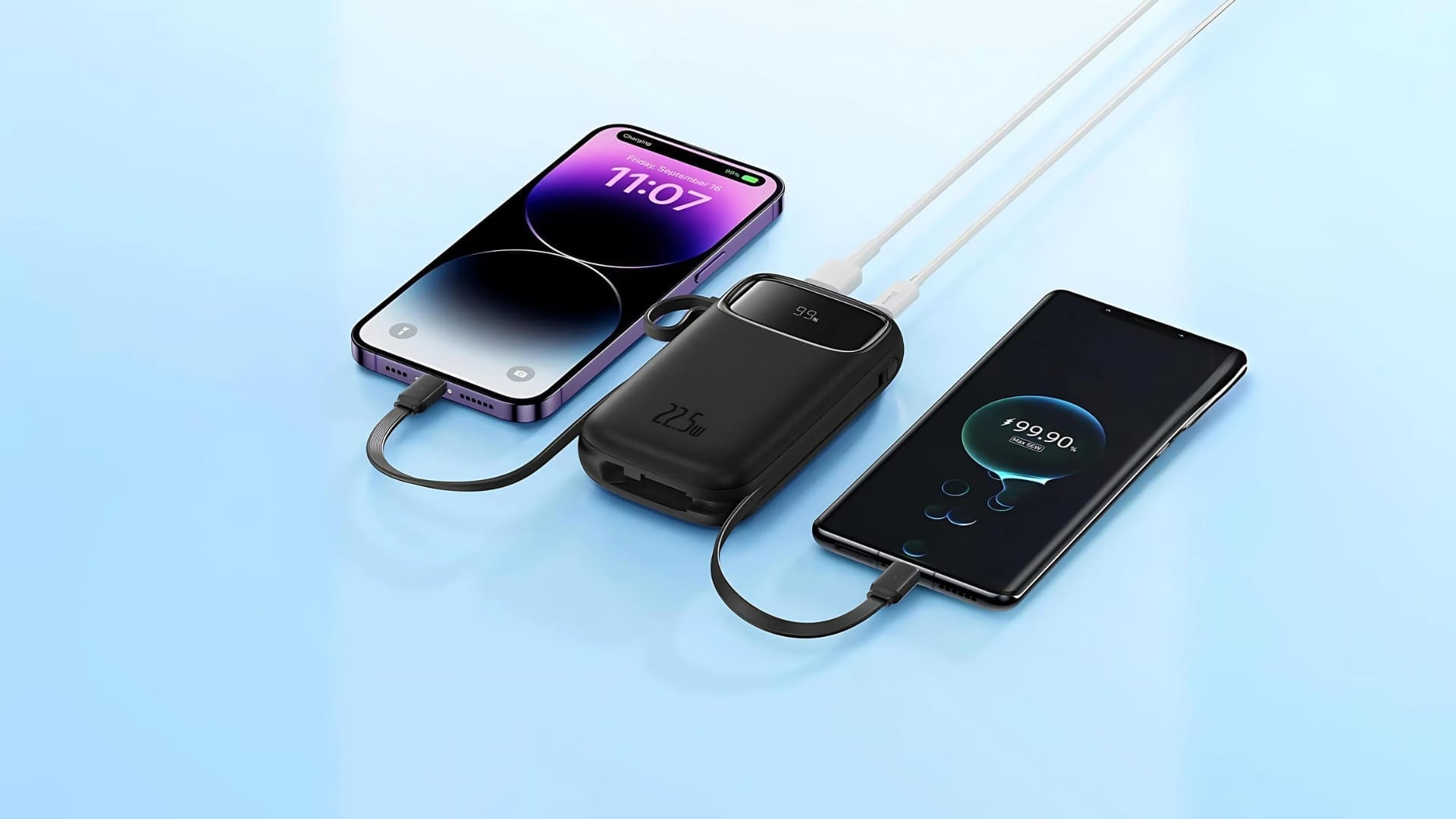 Baseus Qpow2 Power BankÂ 10000mAh-Â Fast charging with built-in versatility