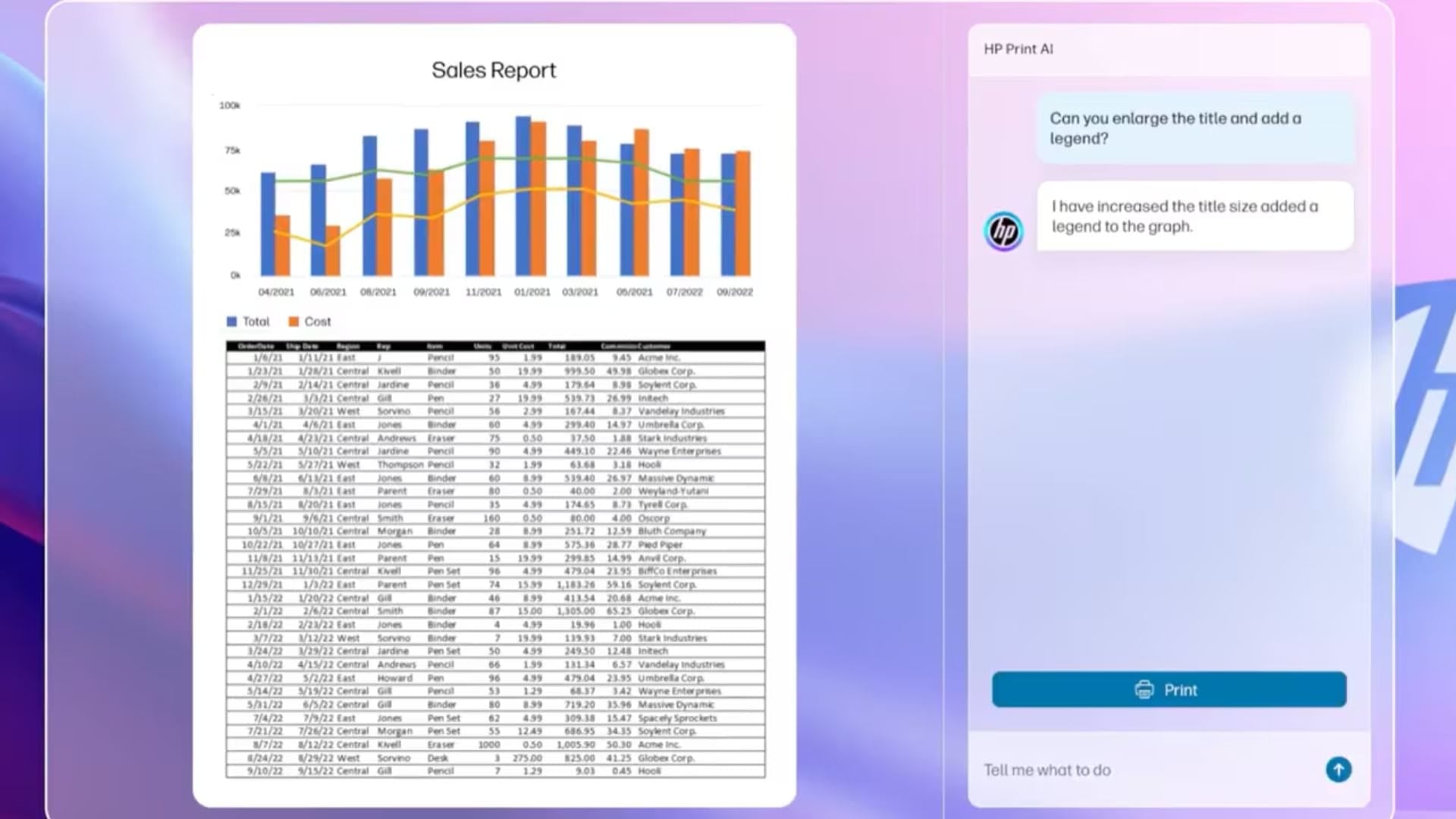 HP's new AI service aims to eliminate common printing problems