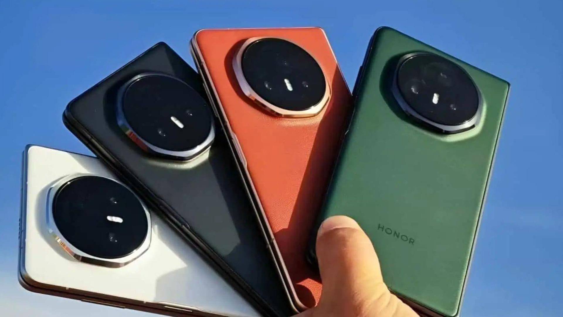 Honor Magic V3 foldable smartphone debuts in Singapore