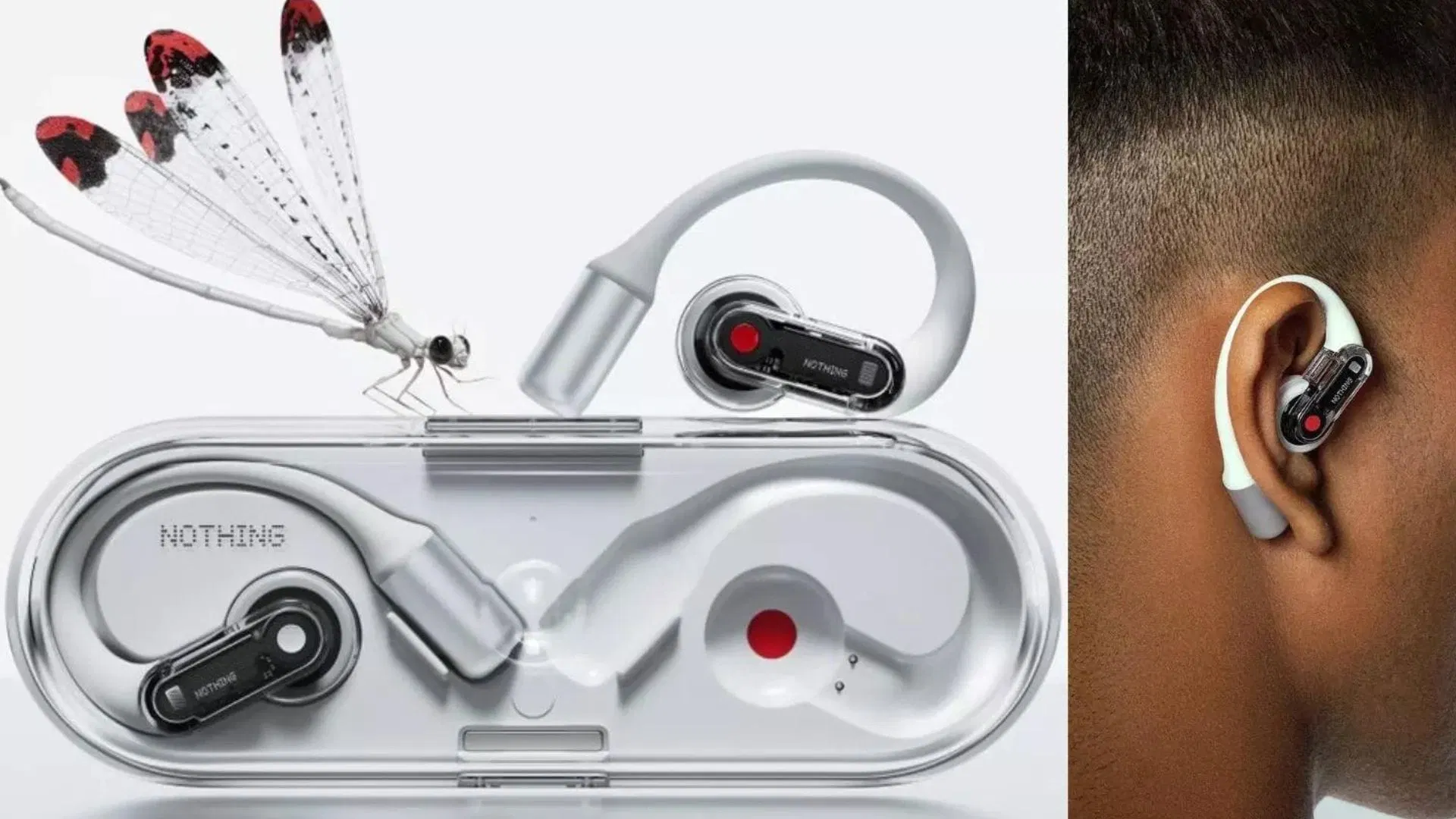 Nothing introduces Ear (open) earbuds, a fresh take on open-ear