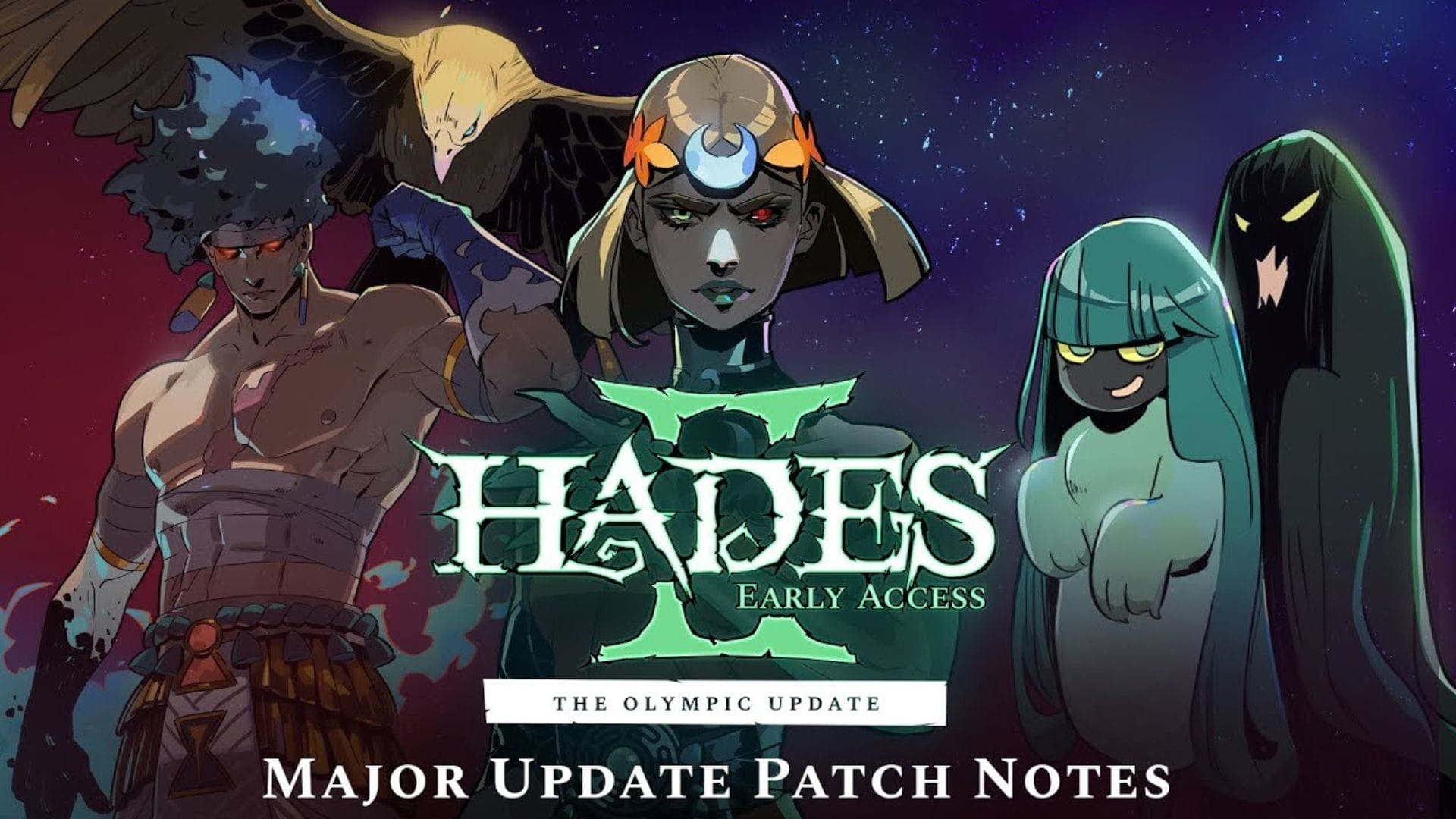 Hades IIâs first major update brings new regions, weapons, and Mac support