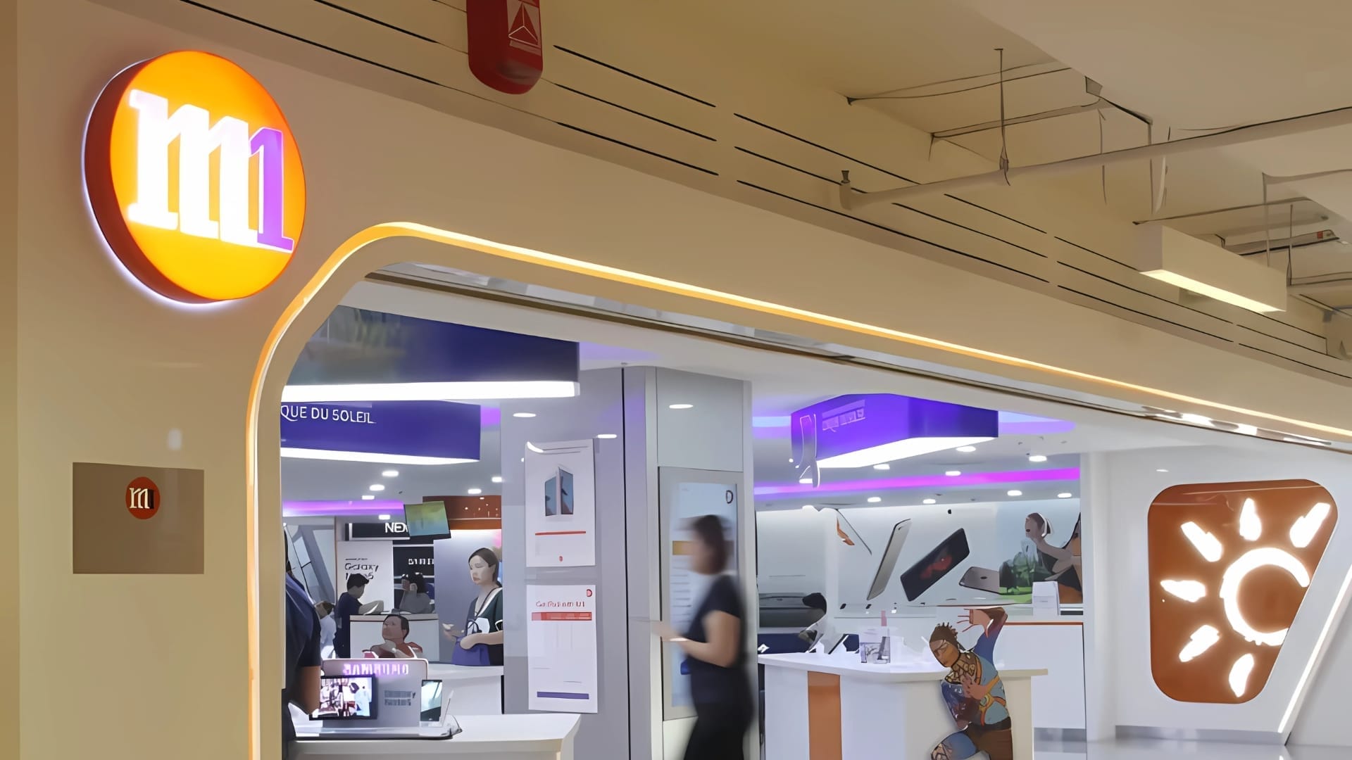 M1 offers widest broadband range in Singapore Tech Edition