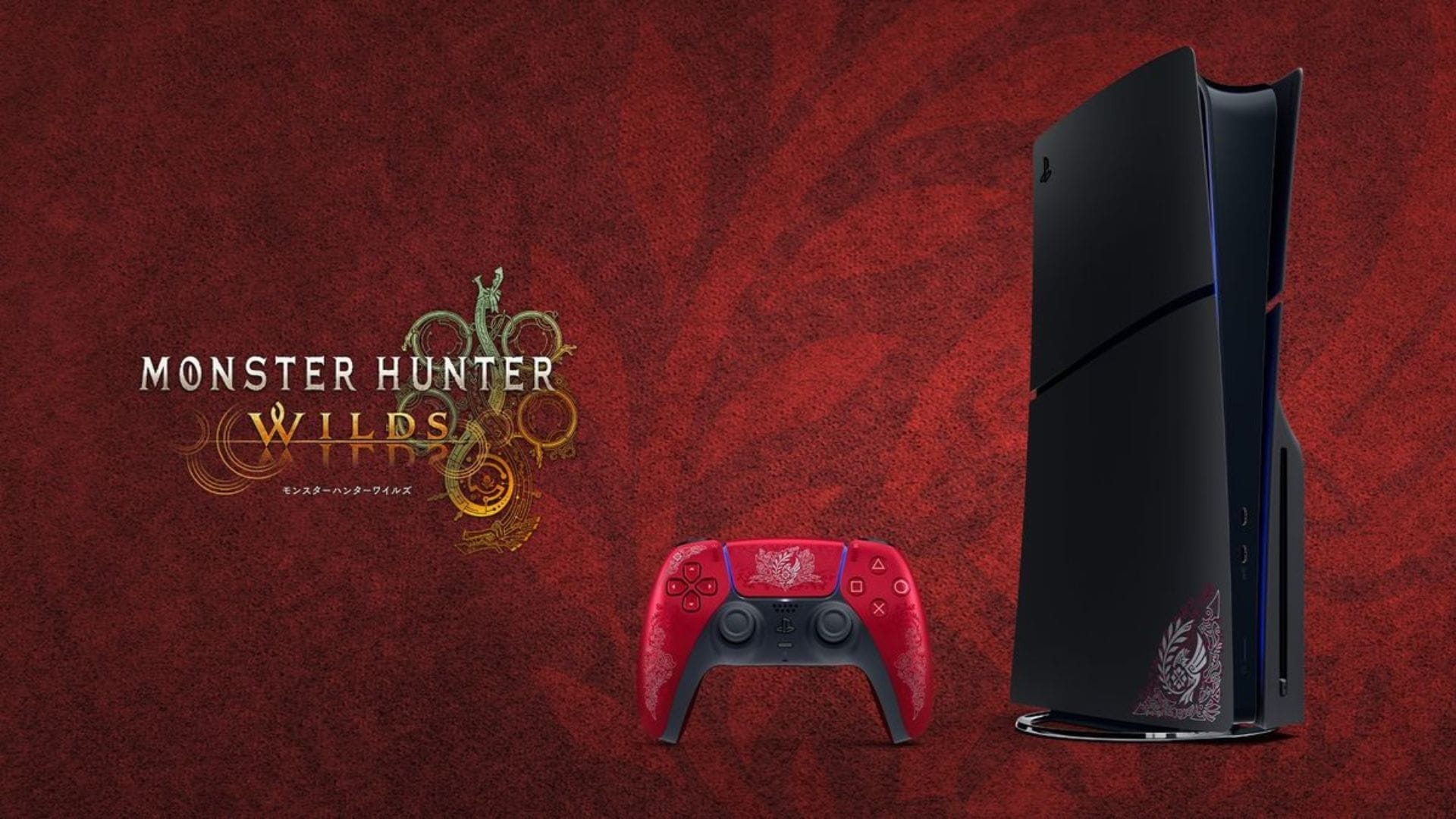 PlayStation unveils limited edition Monster Hunter Wilds DualSense controller