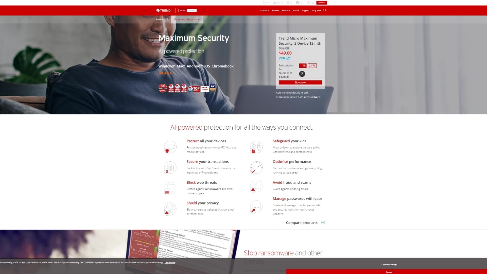 Top 10 all-in-one security software to keep your devices safe in 2024 - 5