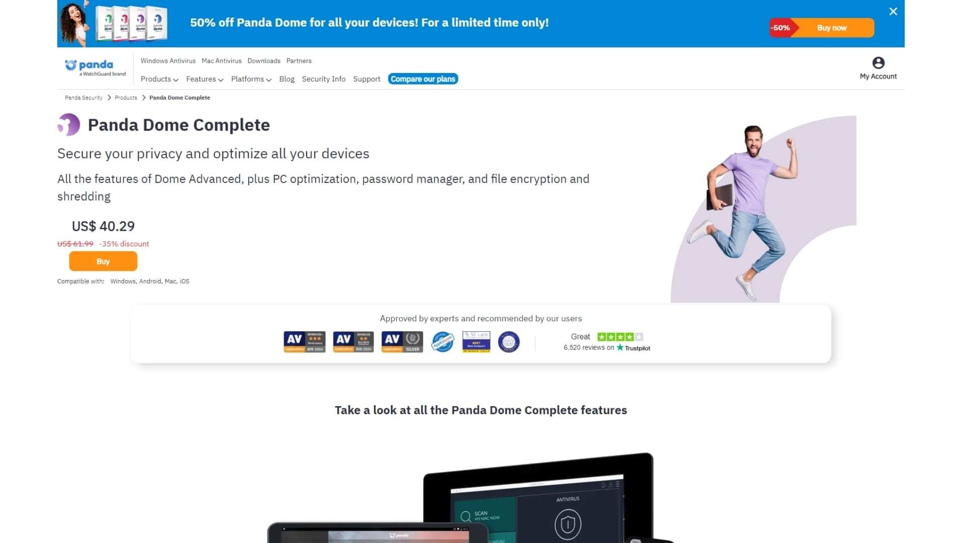 Top 10 all-in-one security software to keep your devices safe in 2024 - 8