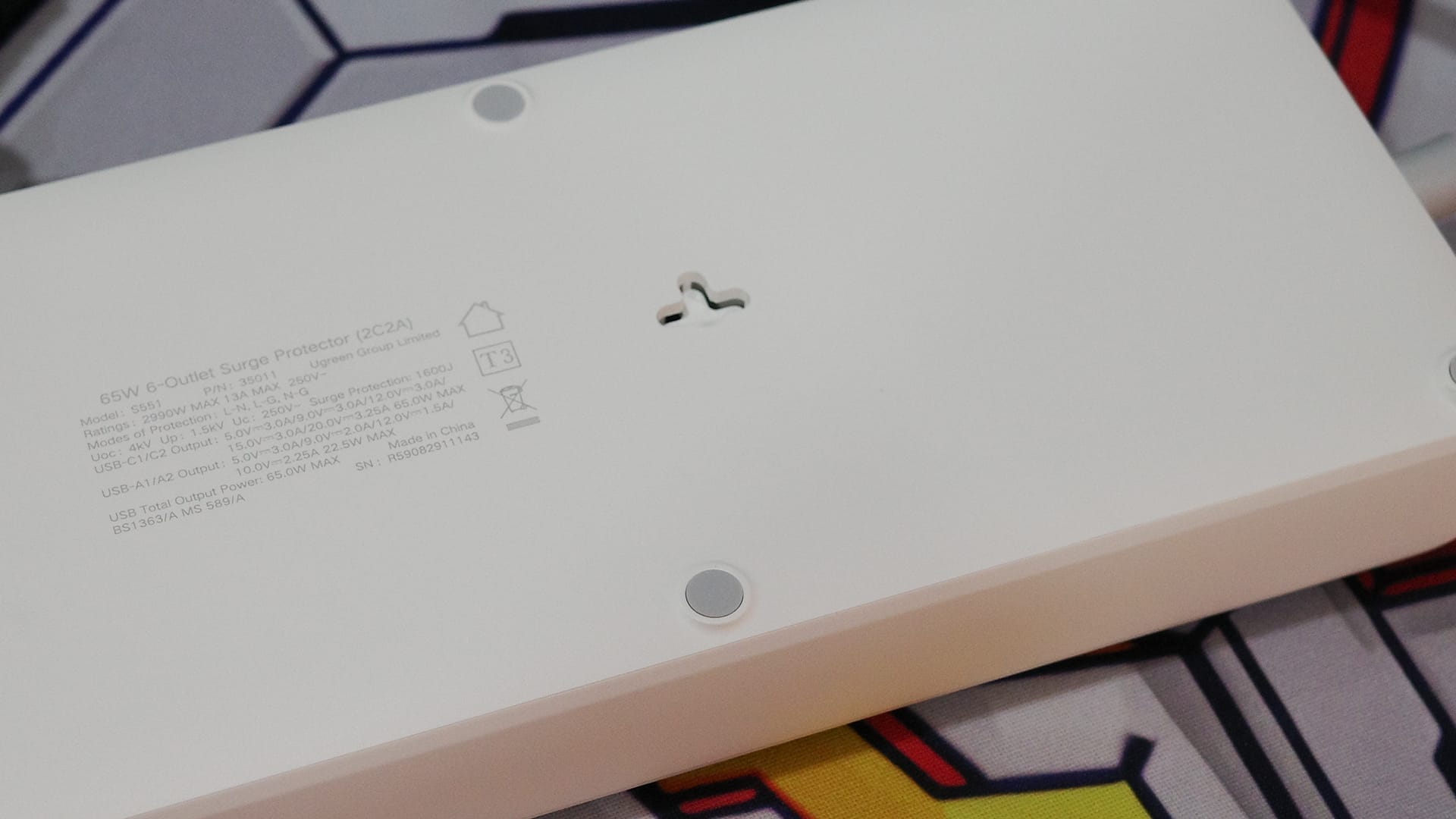 UGREEN Surge Protector Power Strip review- Fast charging meets smart safety - 7