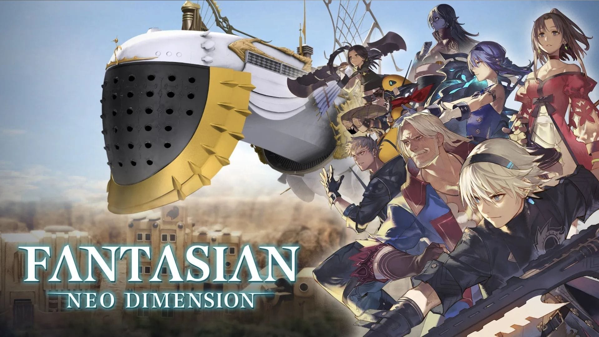 Fantasian Neo Dimension launches on consoles this December