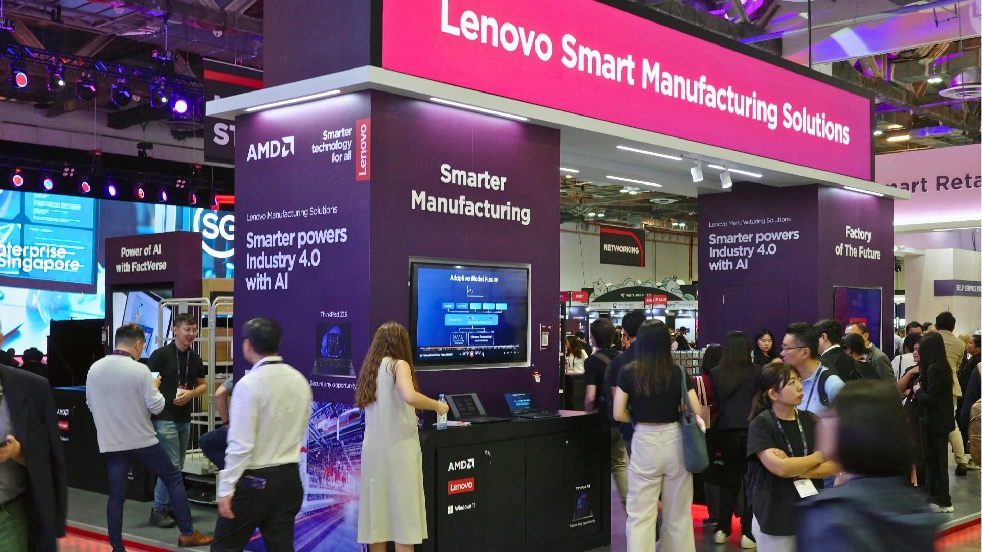Lenovo drives AI upskilling in Singaporeâs workforce