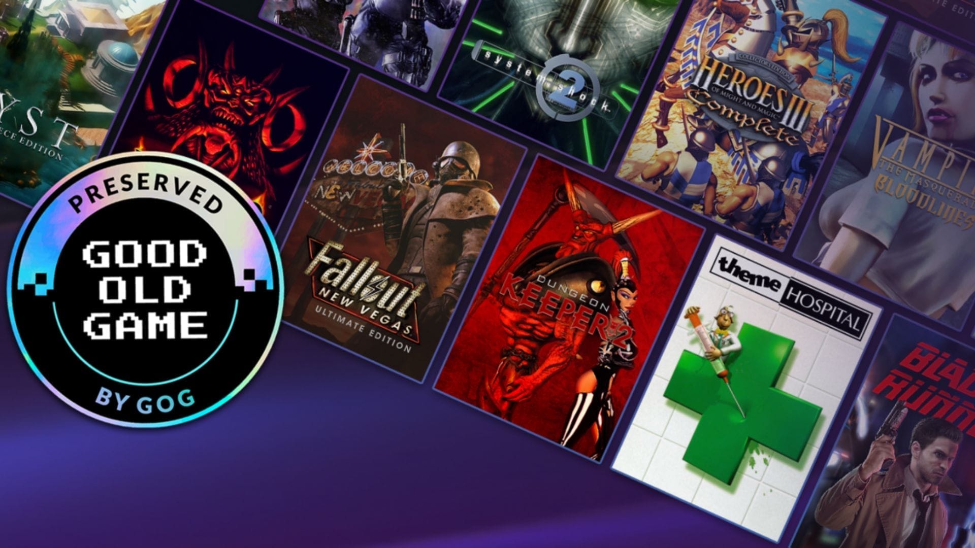 GOGâs preservation program ensures you can play delisted games