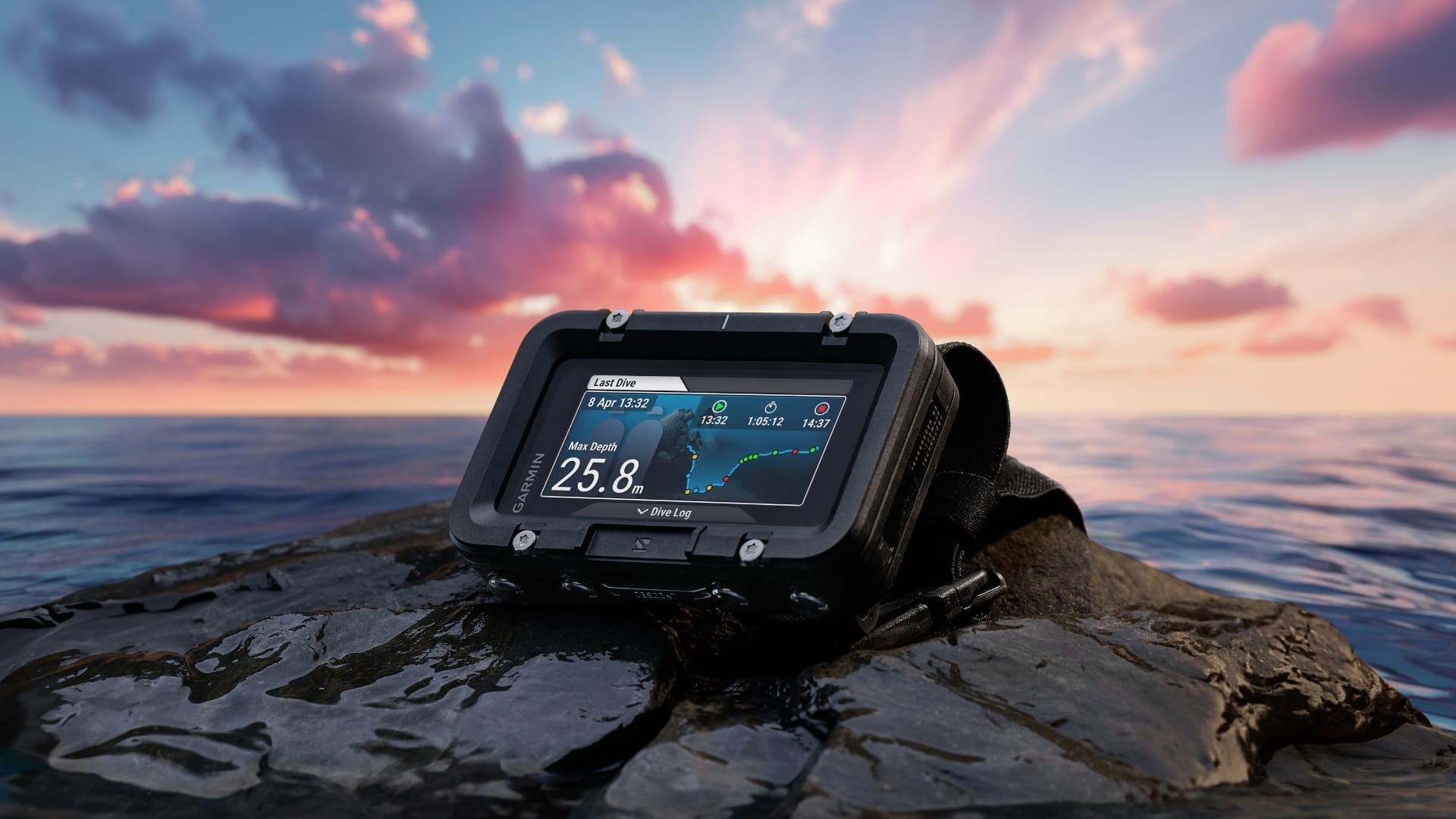 Garmin launches its largest dive computer, the Descent X50i