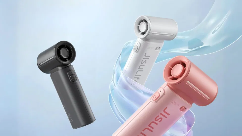JisuLife Handheld Fan Life9 review: Compact cooling power for on-the-go comfort - Tech Edition