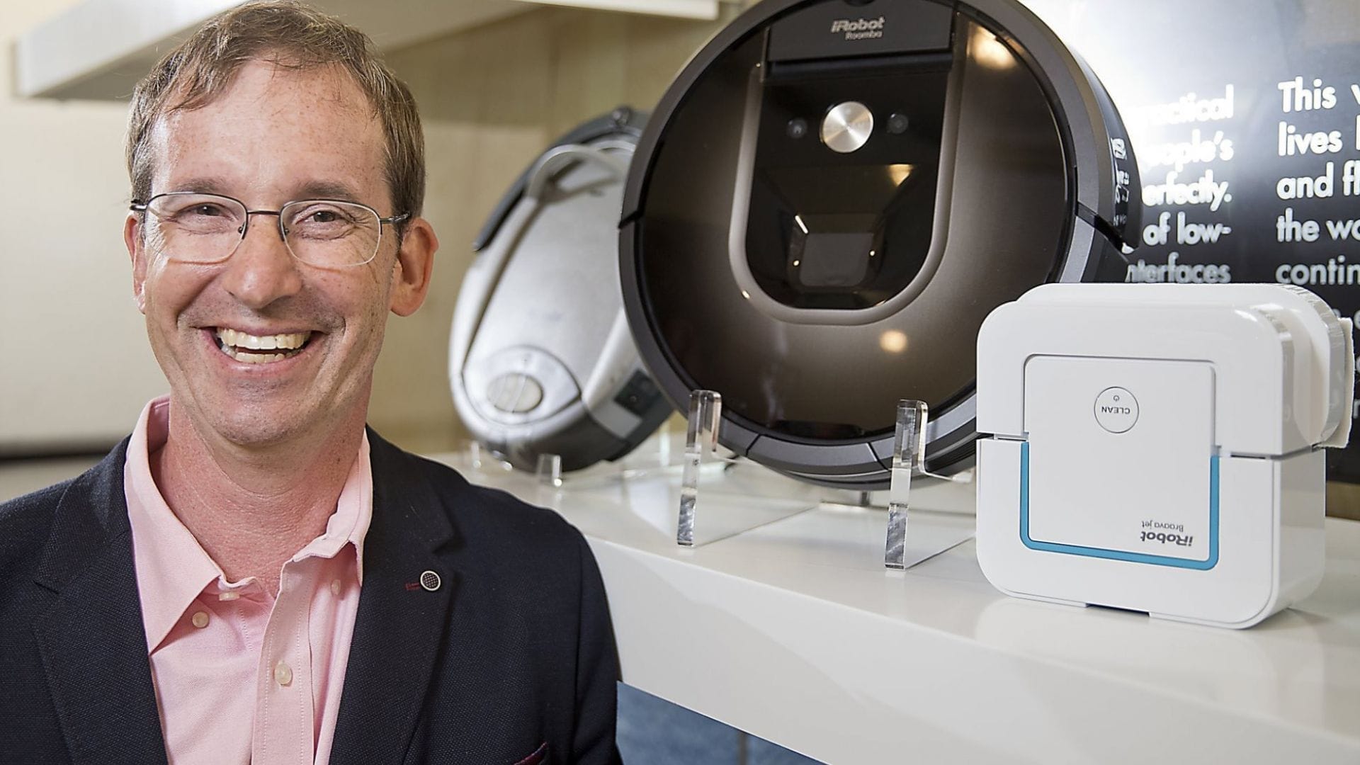 iRobot founder launches health-focused robotics startup
