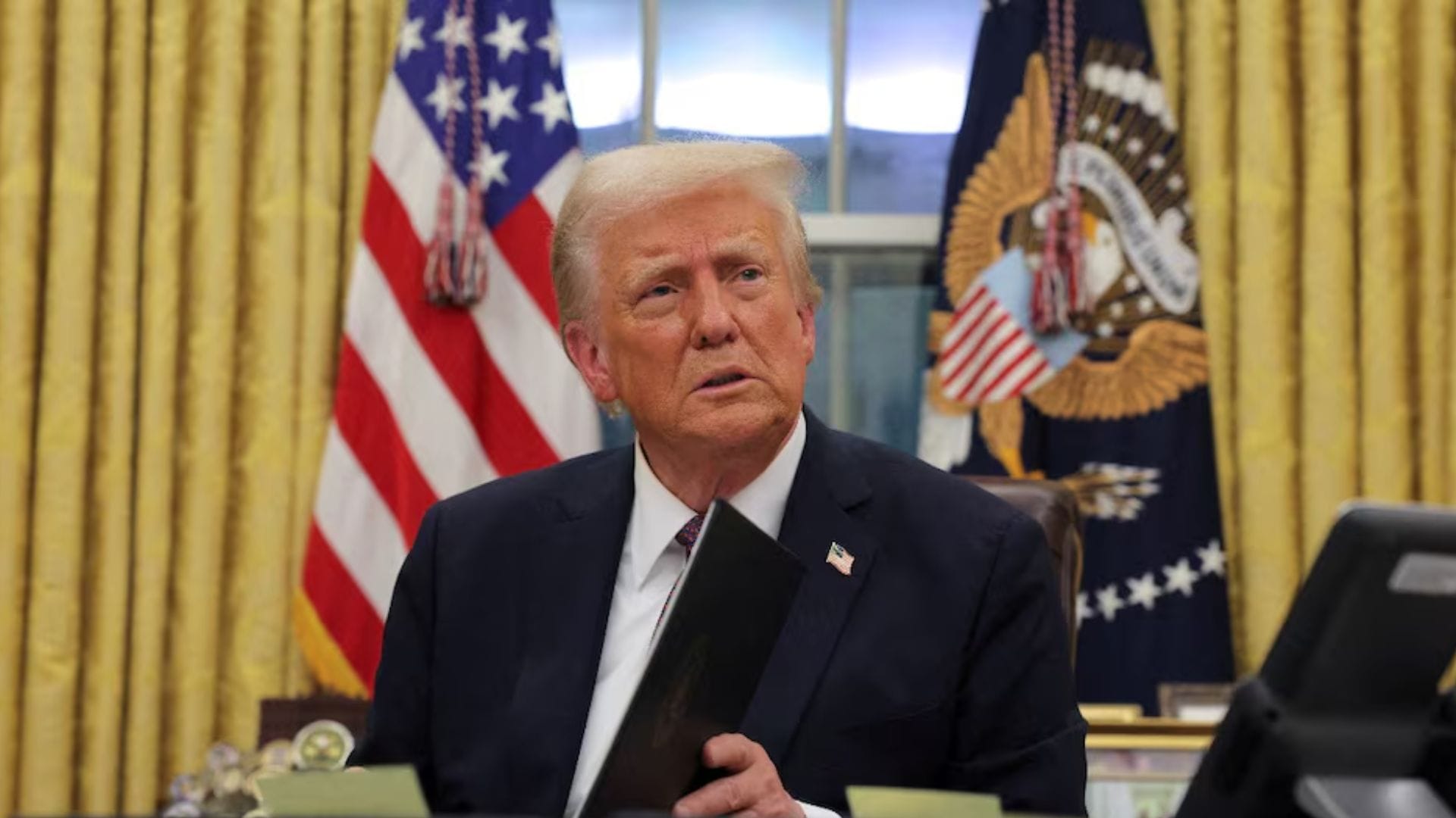 President Trump repeals Bidenâs AI executive order on first day in office