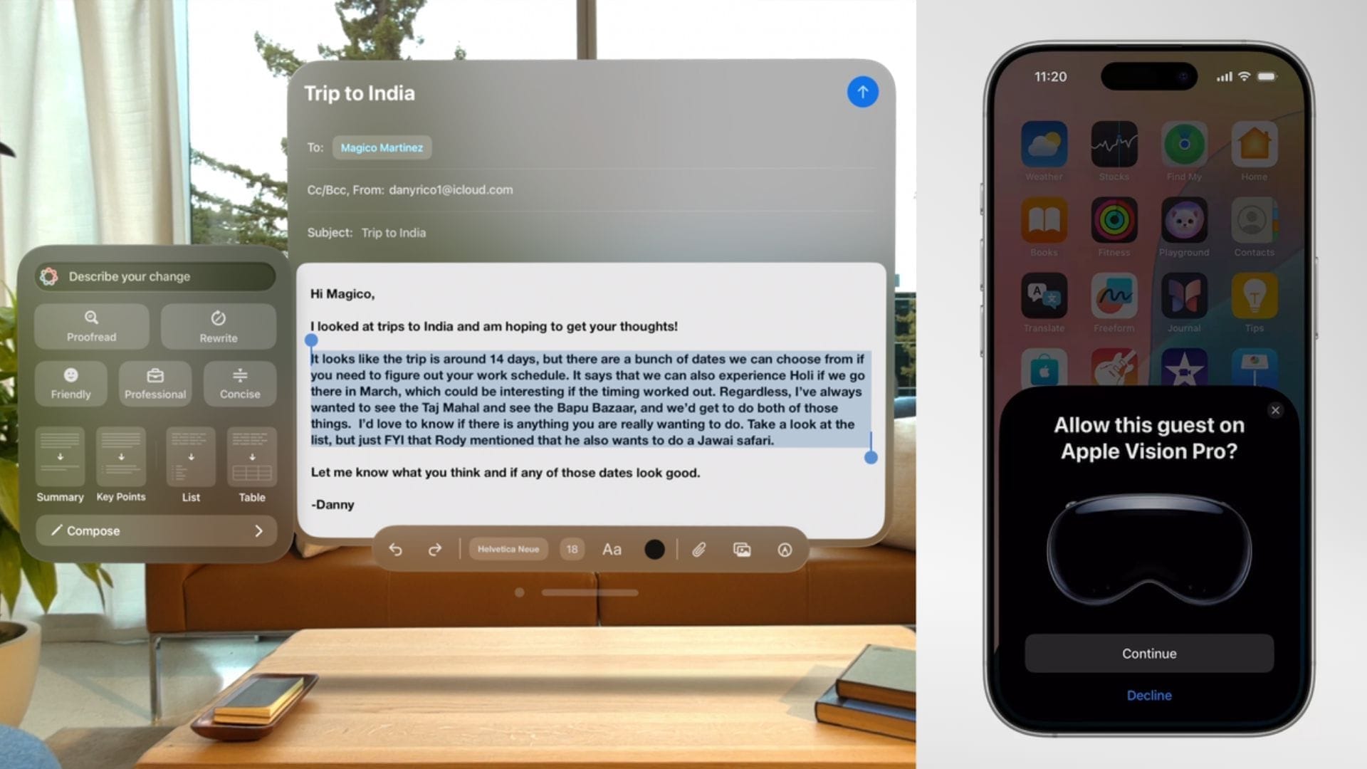 Appleâs visionOS 2.4 update enhances Vision Pro with AI, Spatial Gallery, and more