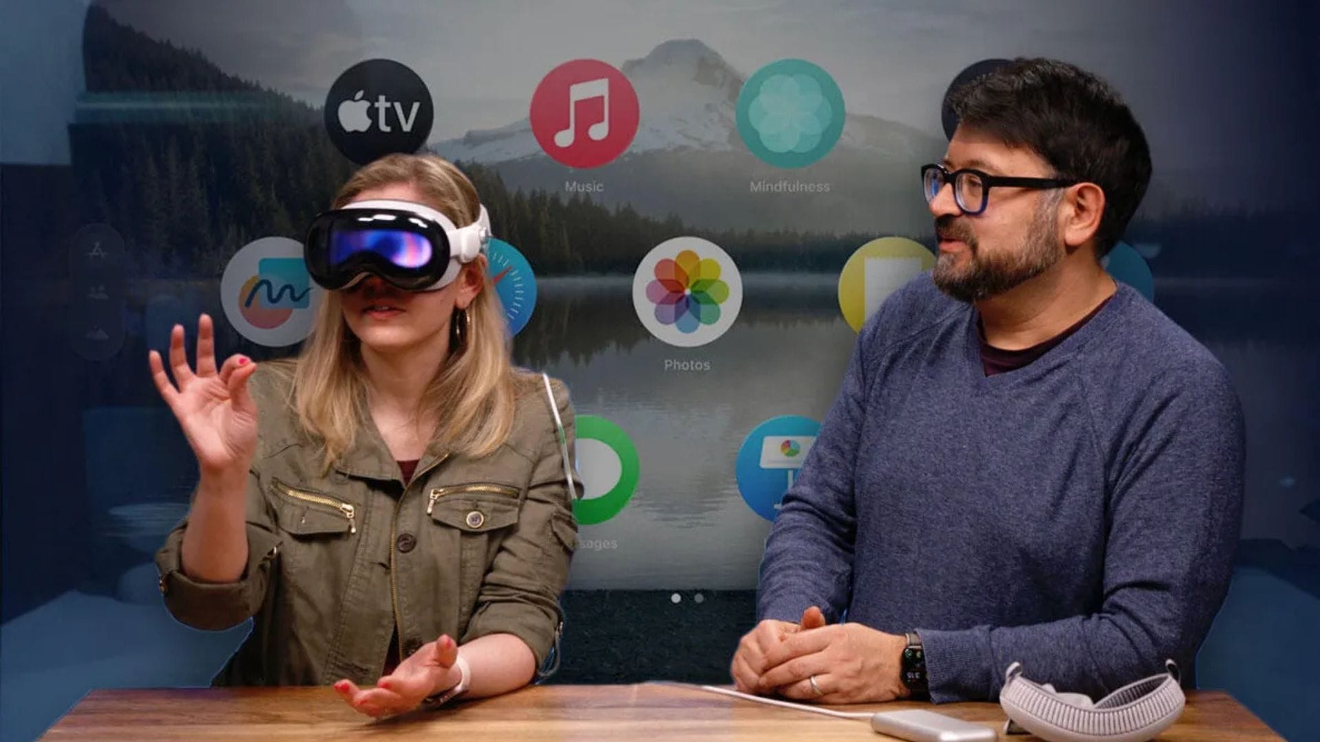 The Vision Pro is now easier to share, and getting a new iPhone app