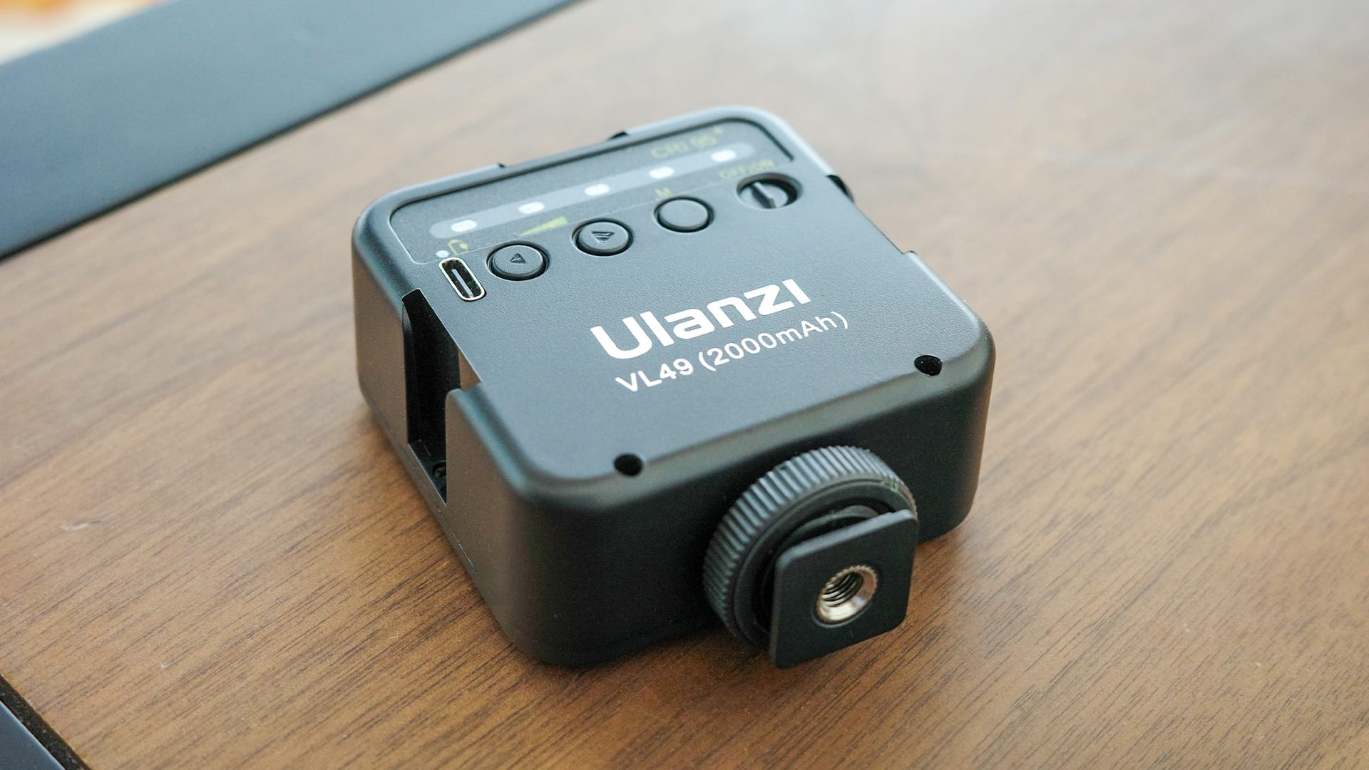 Ulanzi VL49 Rechargeable Mini LED Light review- A pocket-sized lighting powerhouse - 1