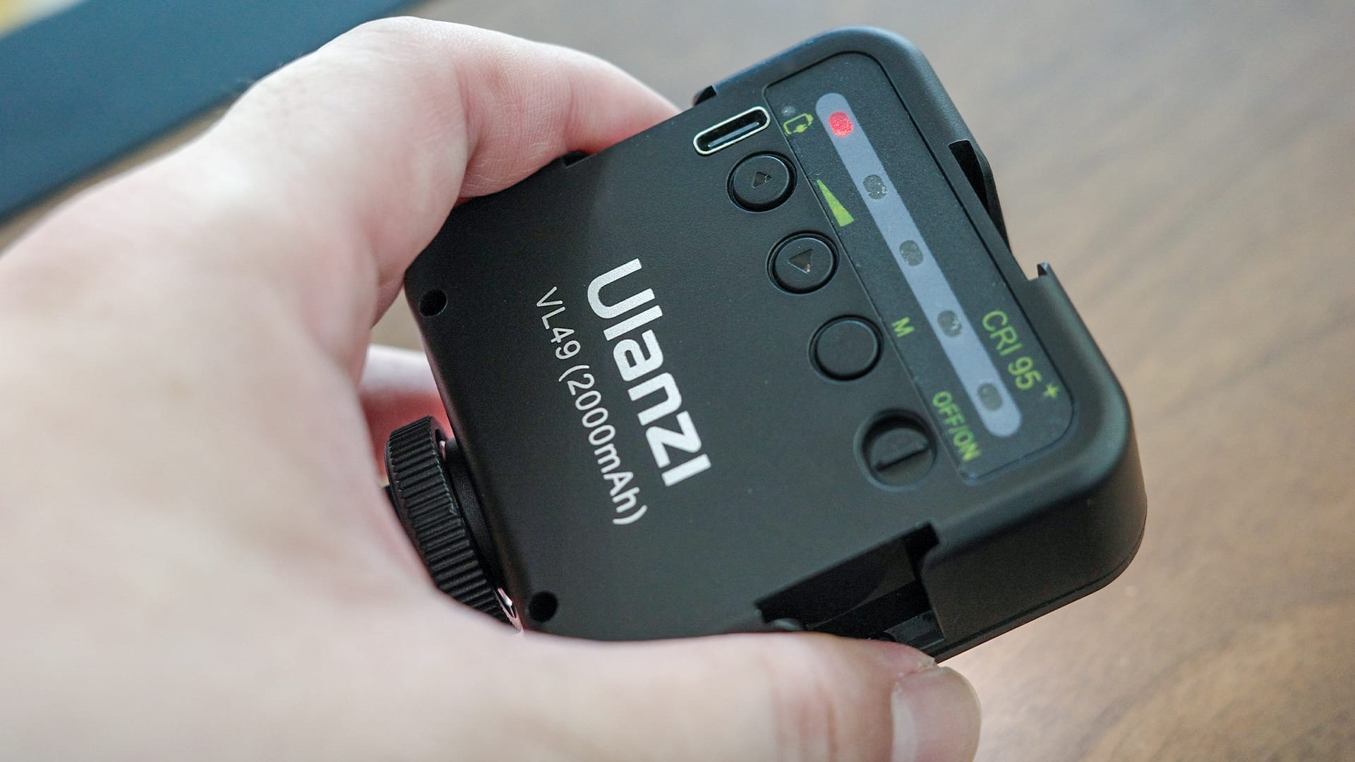 Ulanzi VL49 Rechargeable Mini LED Light review- A pocket-sized lighting powerhouse - 6