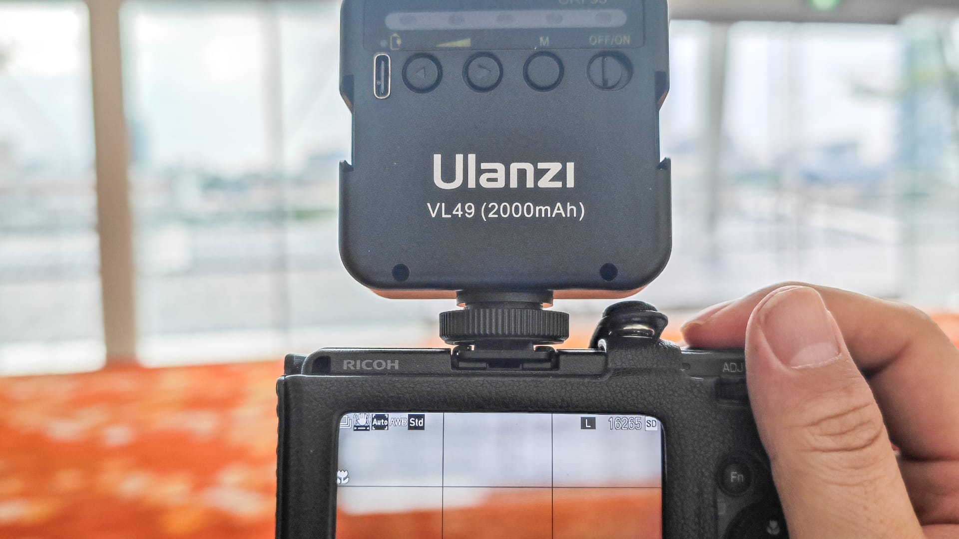 Ulanzi VL49 Rechargeable Mini LED Light review- A pocket-sized lighting powerhouse - 8