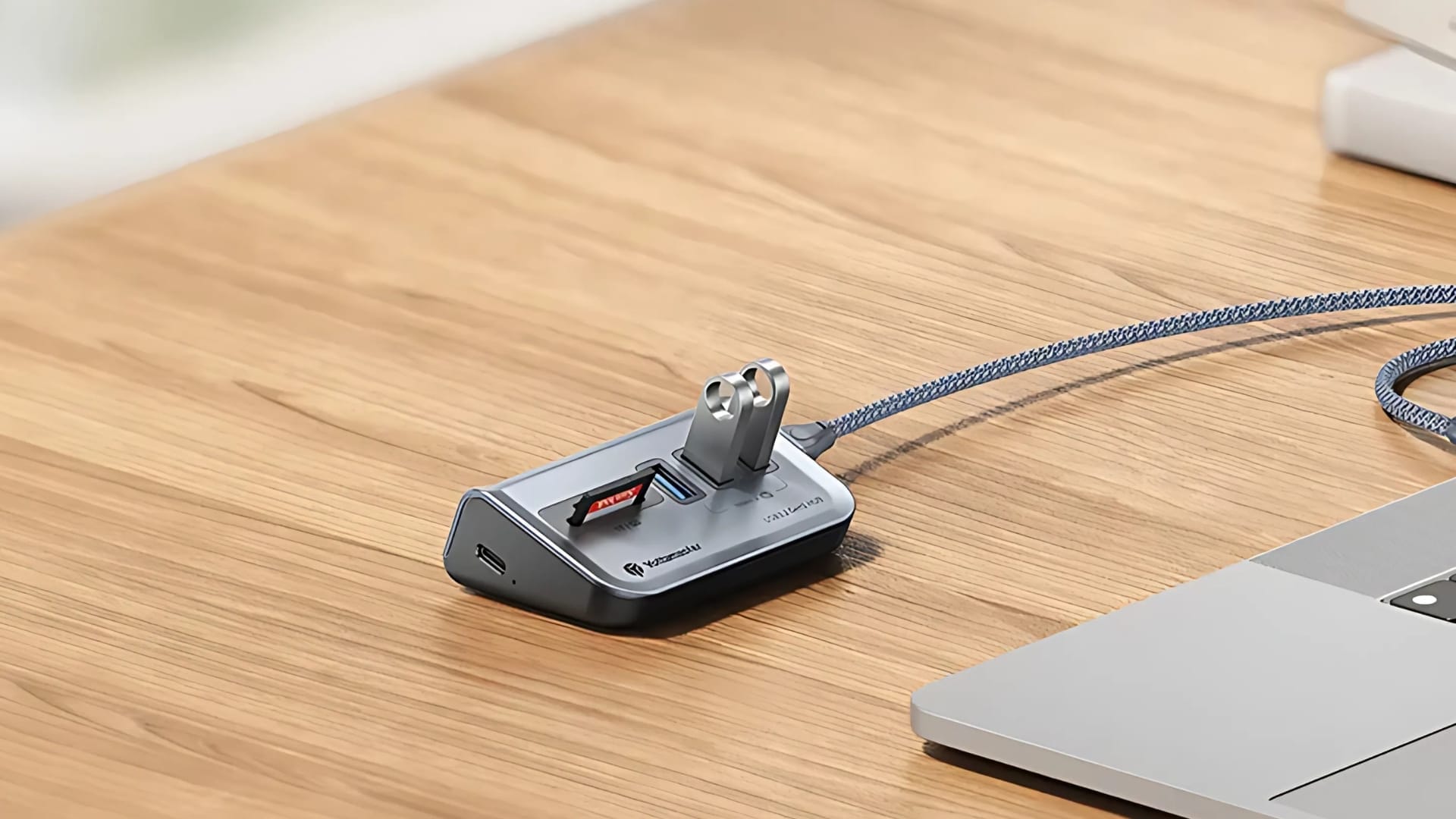 Yottamaster 3 Ports USB Hub with Card Reader review A reliable hub for all your USB needs