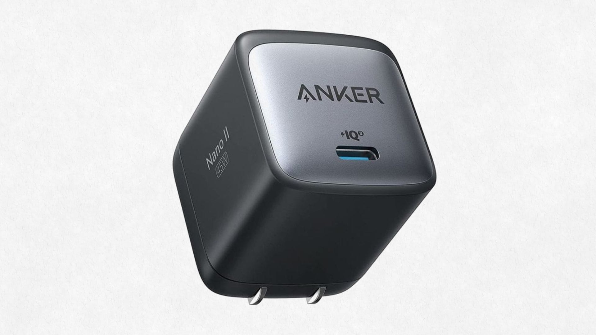 Ankerâs compact 45W USB-C charger gets even smaller and lighter