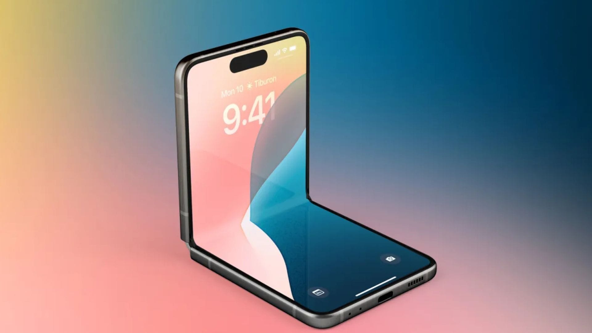 Appleâs foldable iPhone could launch without a visible crease