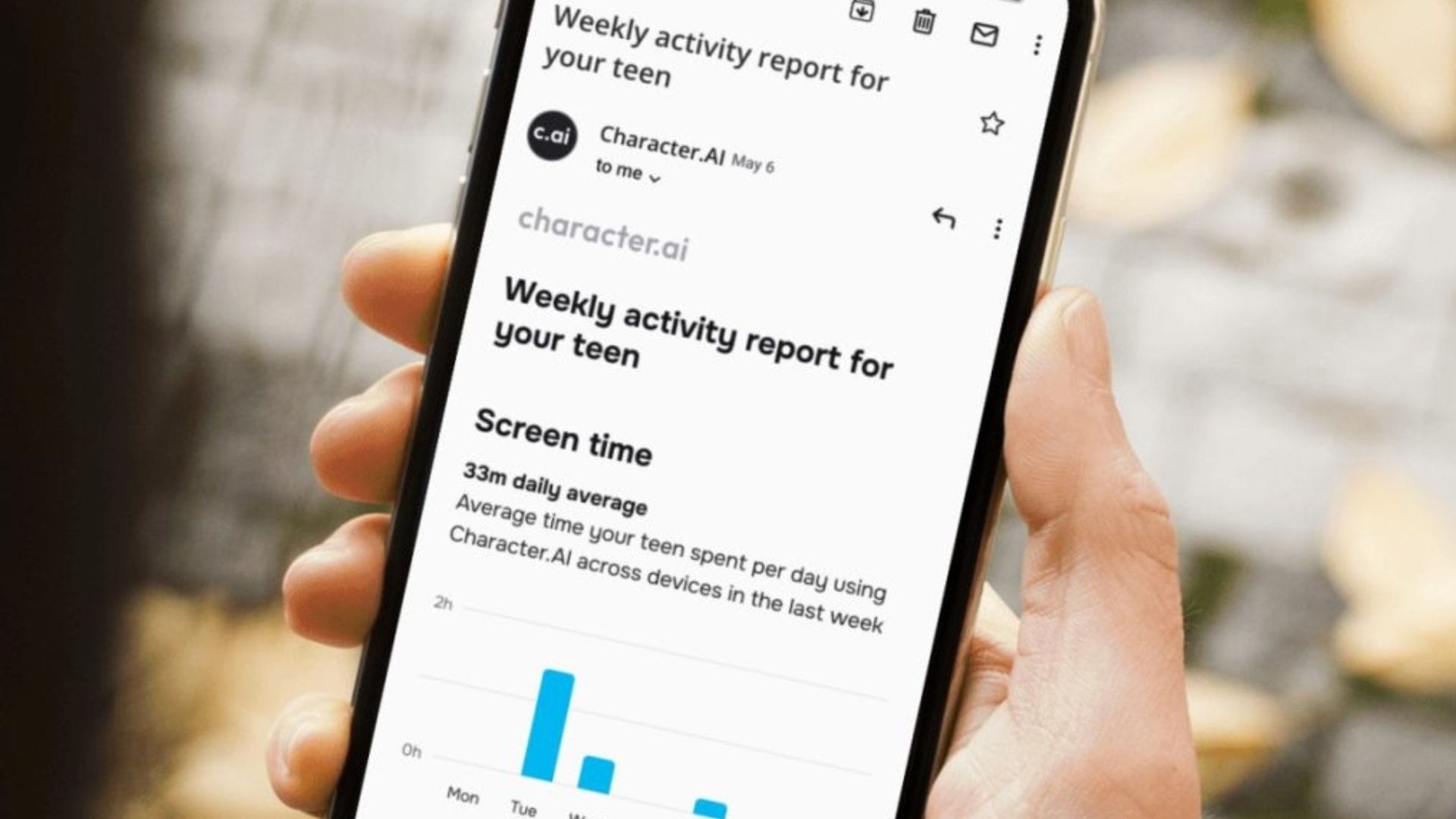 Character AI introduces parental supervision tools for teen safety
