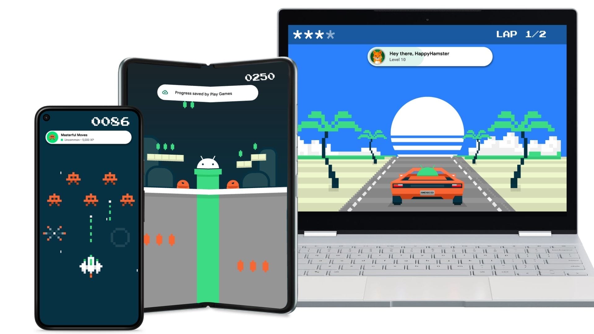 Google enhances gaming experience with new developer tools and PC titles