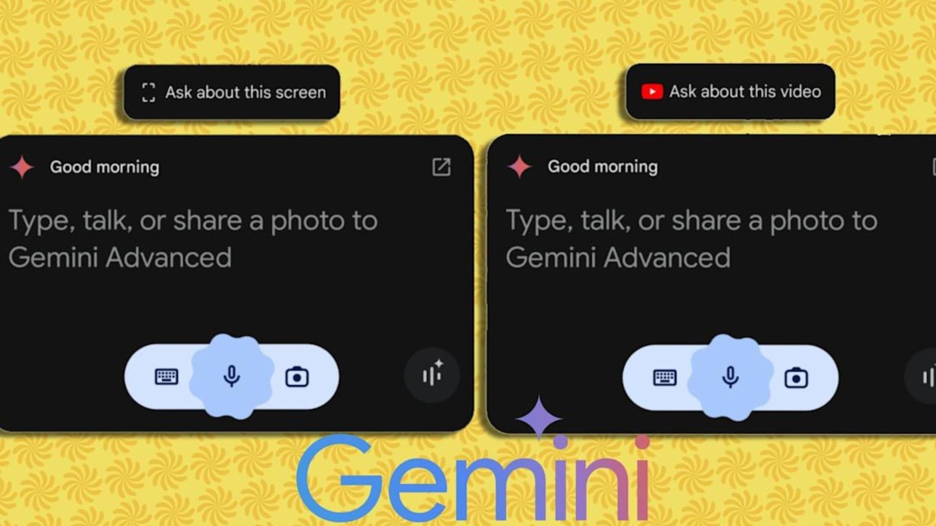Googleâs Gemini now lets you ask questions using videos and screen content