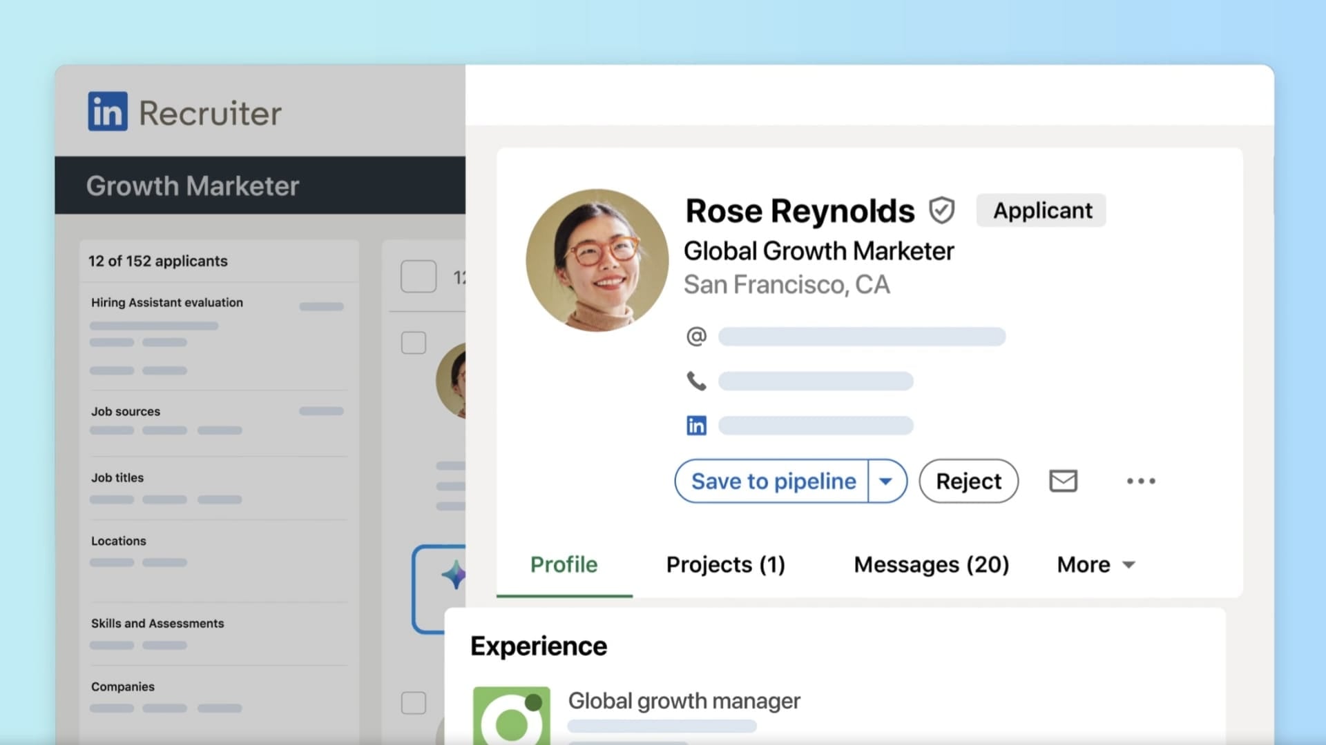 LinkedIn How AI is reshaping hiring and workforce strategies in 2025 - 1