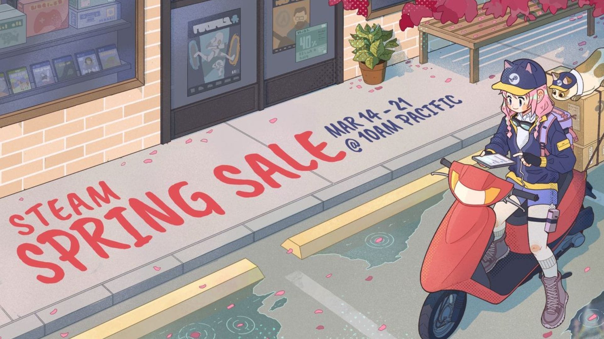 Steamâs Spring Sale offers up to 75% off top games