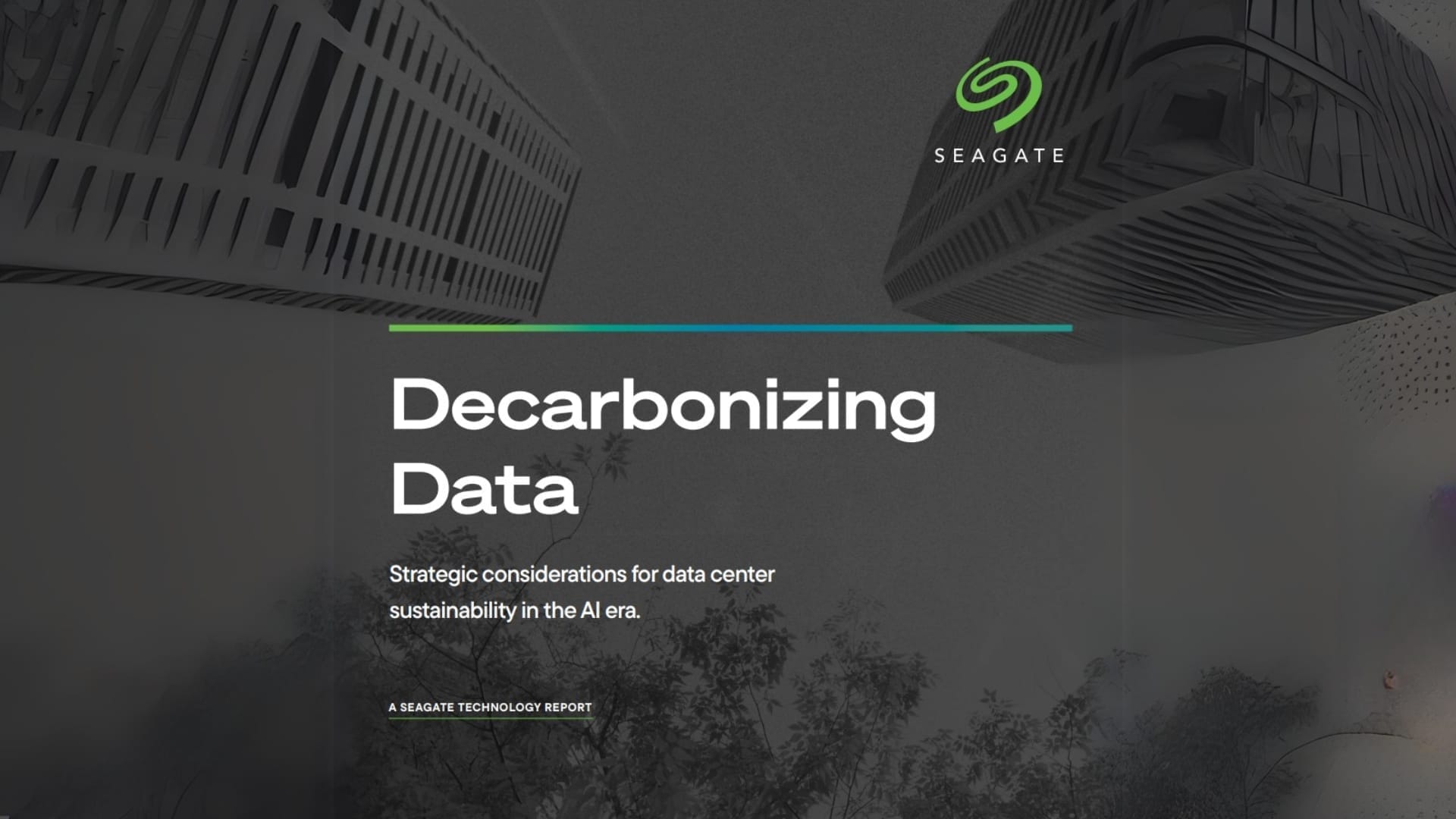 AI is reshaping tech infrastructure as Seagate urges balance between cost and carbon