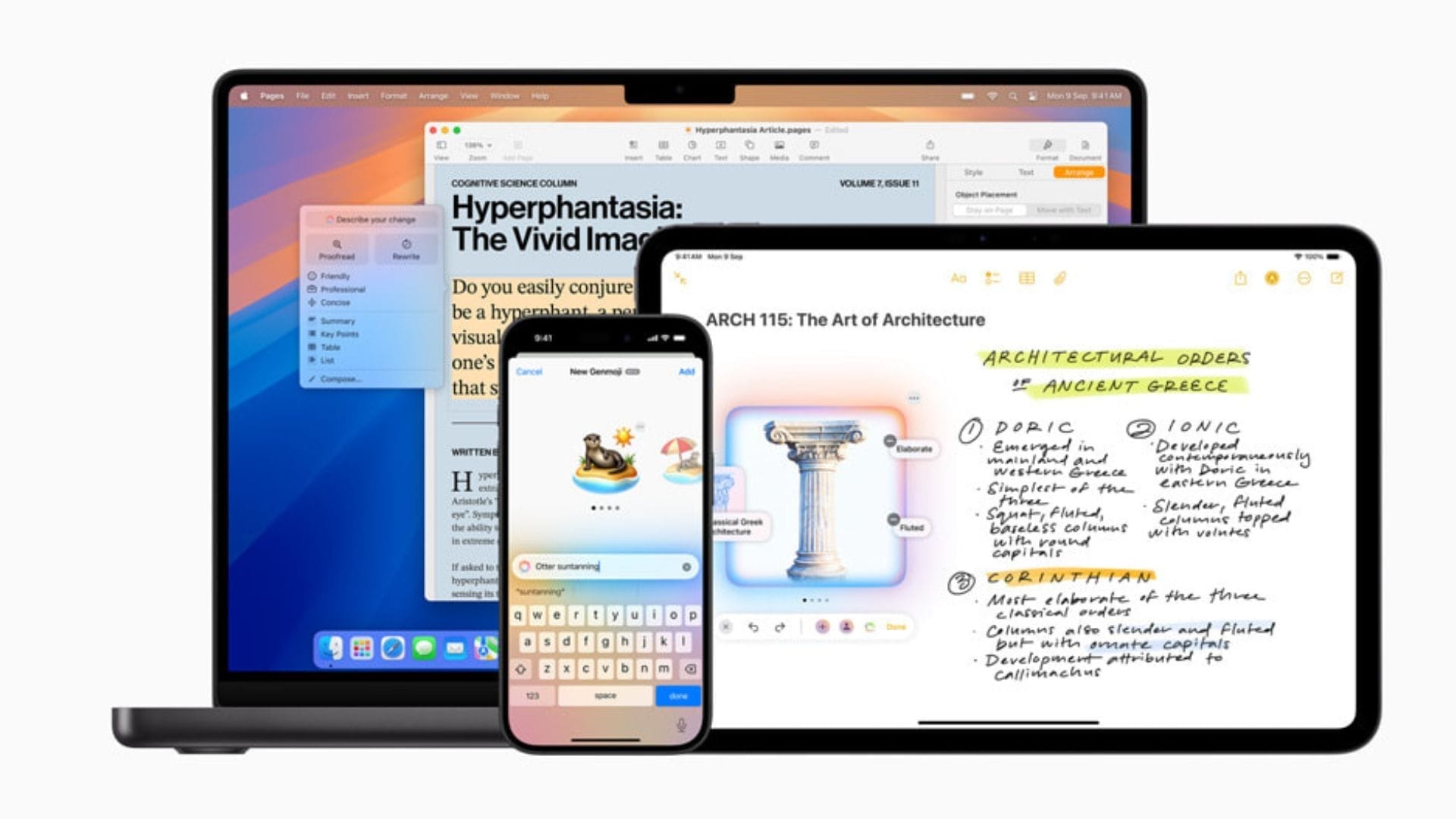 Apple Intelligence now supports English (Singapore) with the latest ...
