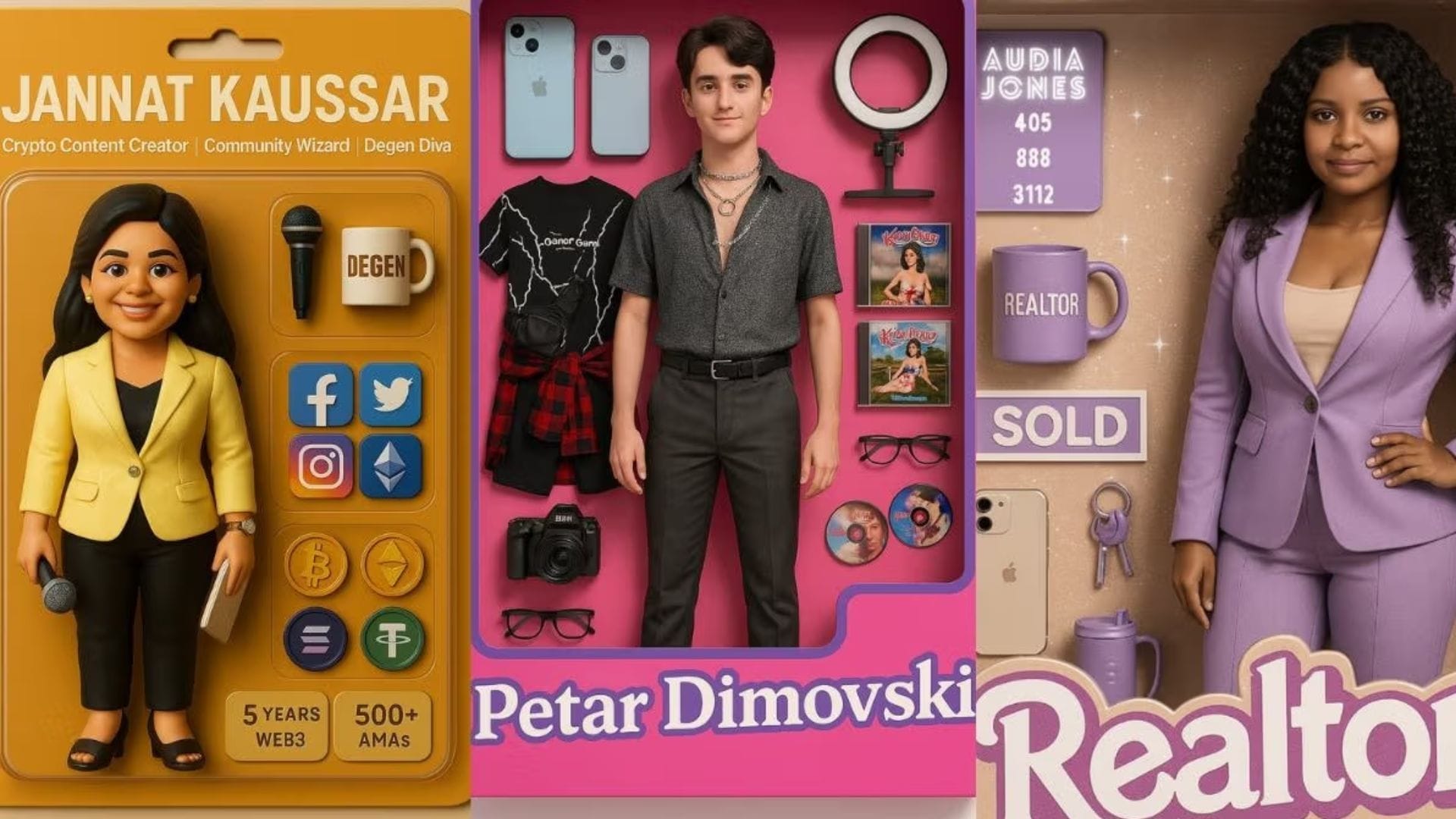 ChatGPTâs toy trend takes over LinkedIn with AI-generated action figures