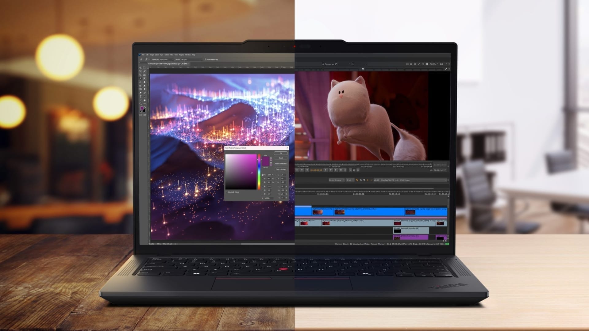 Lenovo introduces new ThinkPad mobile workstations and business laptops for the AI-ready workforce