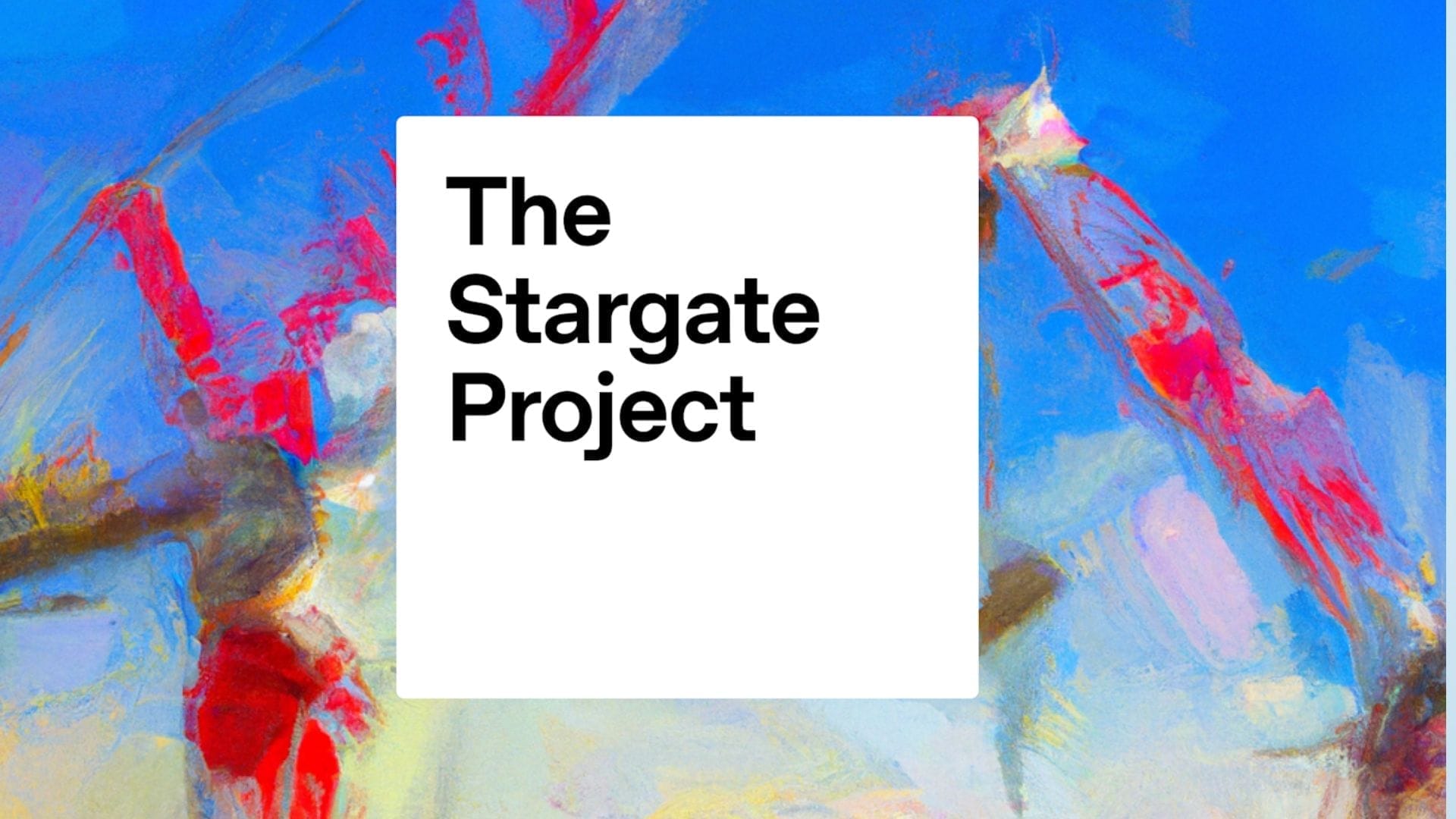 OpenAIâs Stargate project eyes global expansion after US launch