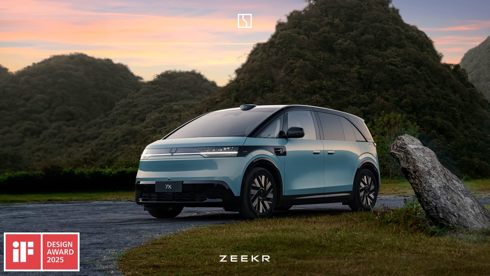 Zeekr 7X and Zeekr Mix receive prestigious iF Design Awards 2025 - 1