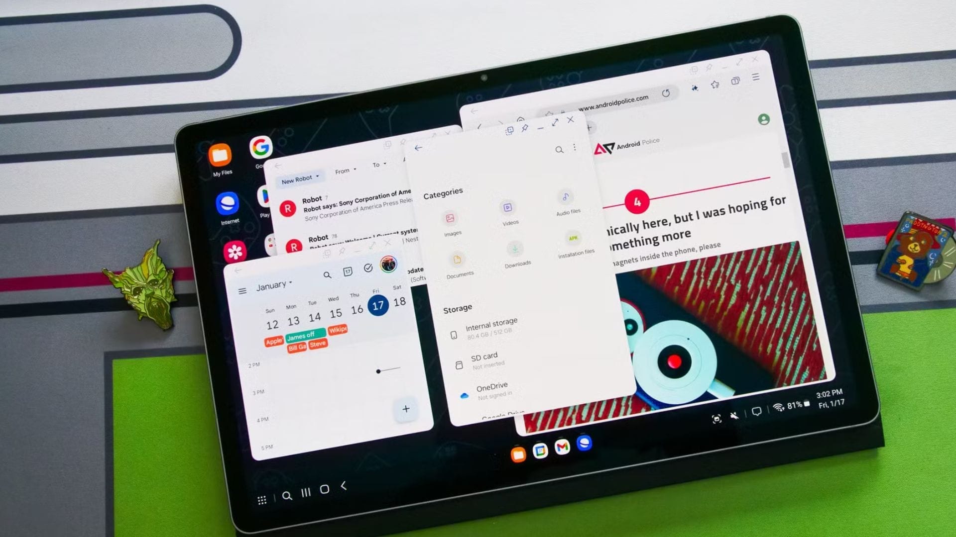 Androidâs new desktop mode may turn your phone into a computer